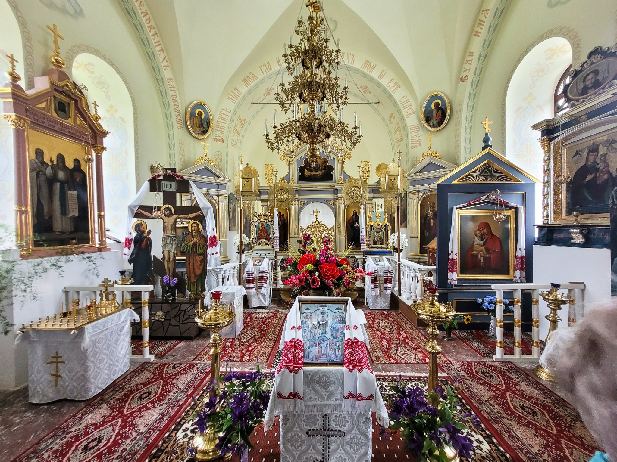 The Orthodox church in Bończa