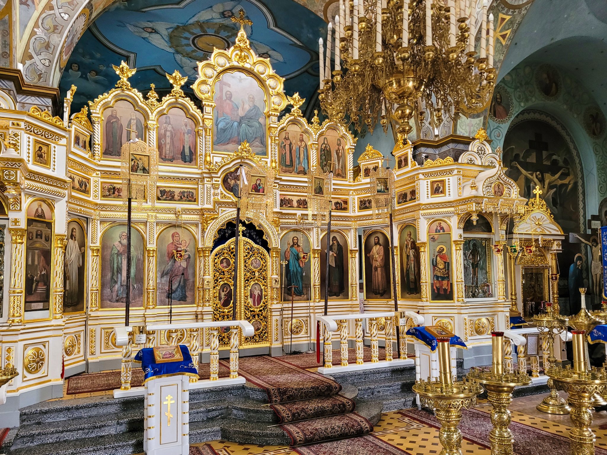 St. Onuphrios Orthodox church of Jabłeczna Monastery