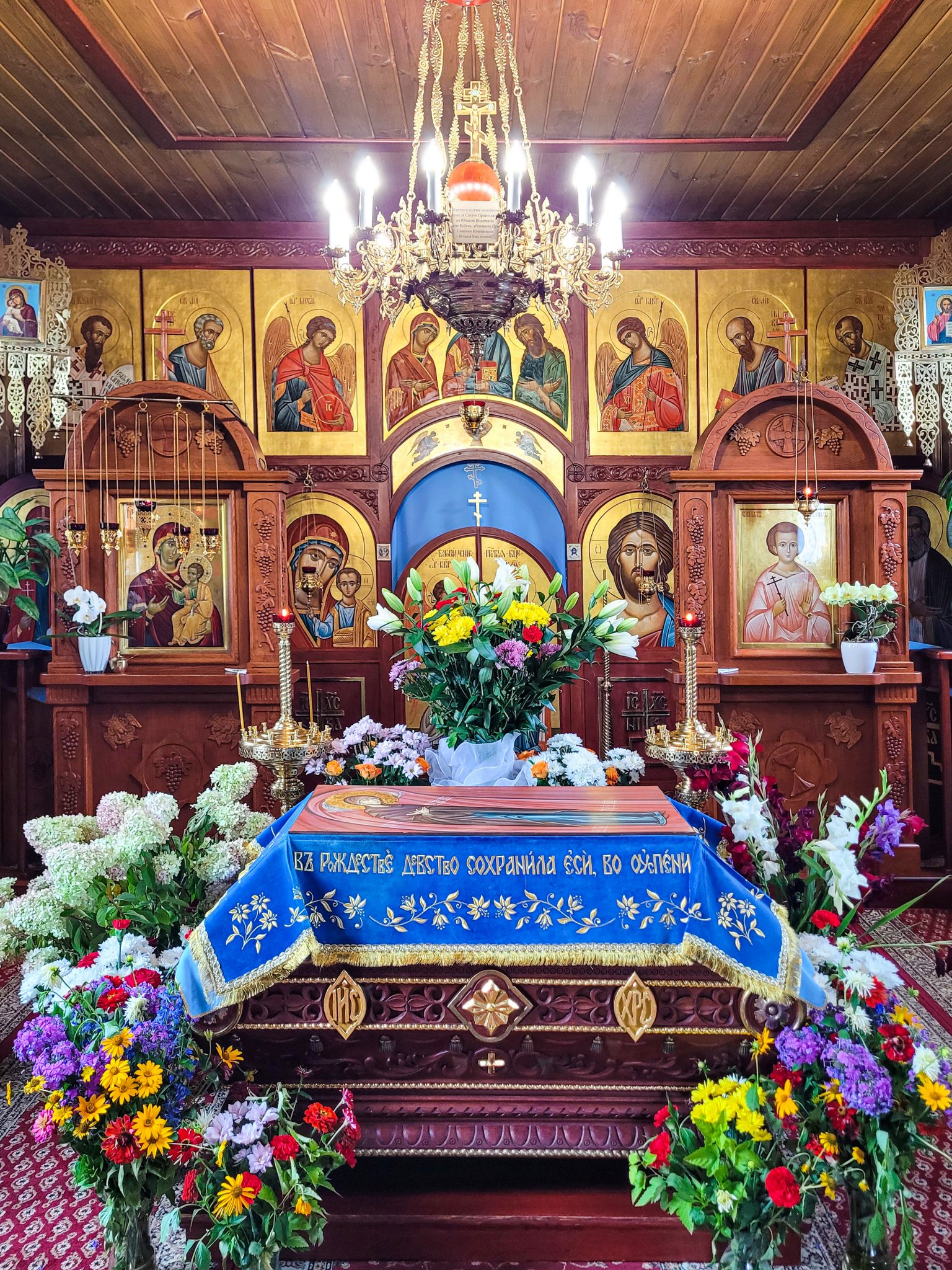 The Orthodox church in Kostomłoty