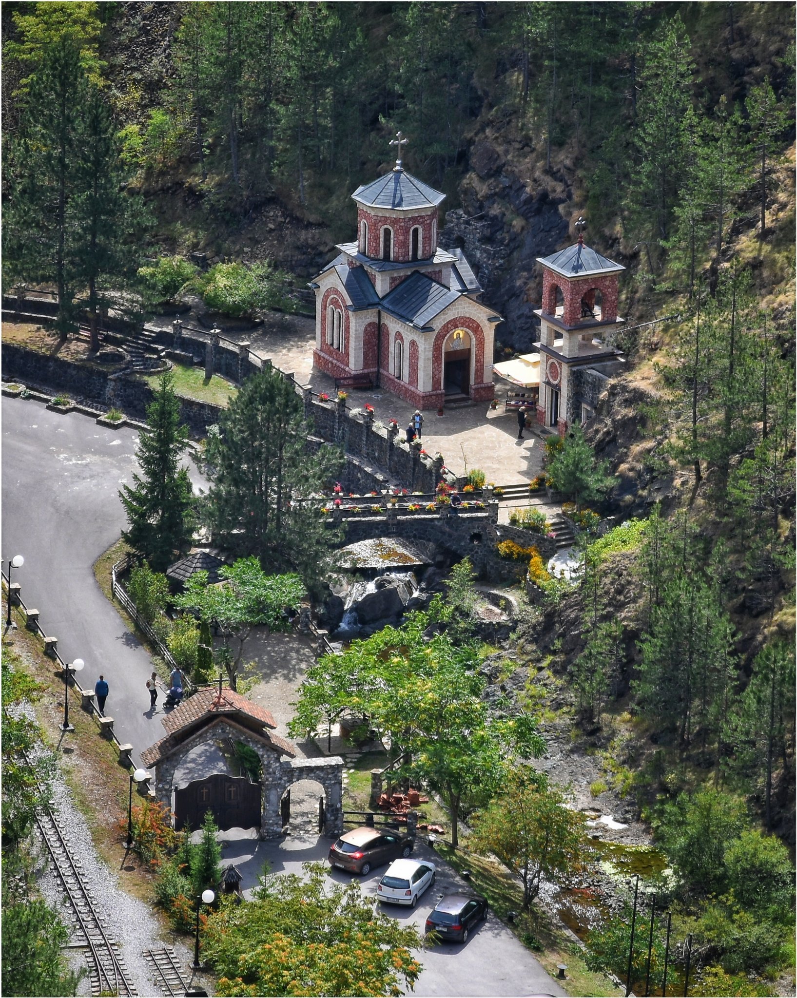 Crkva Svetog Jovana Krstitelja, Bele vode.