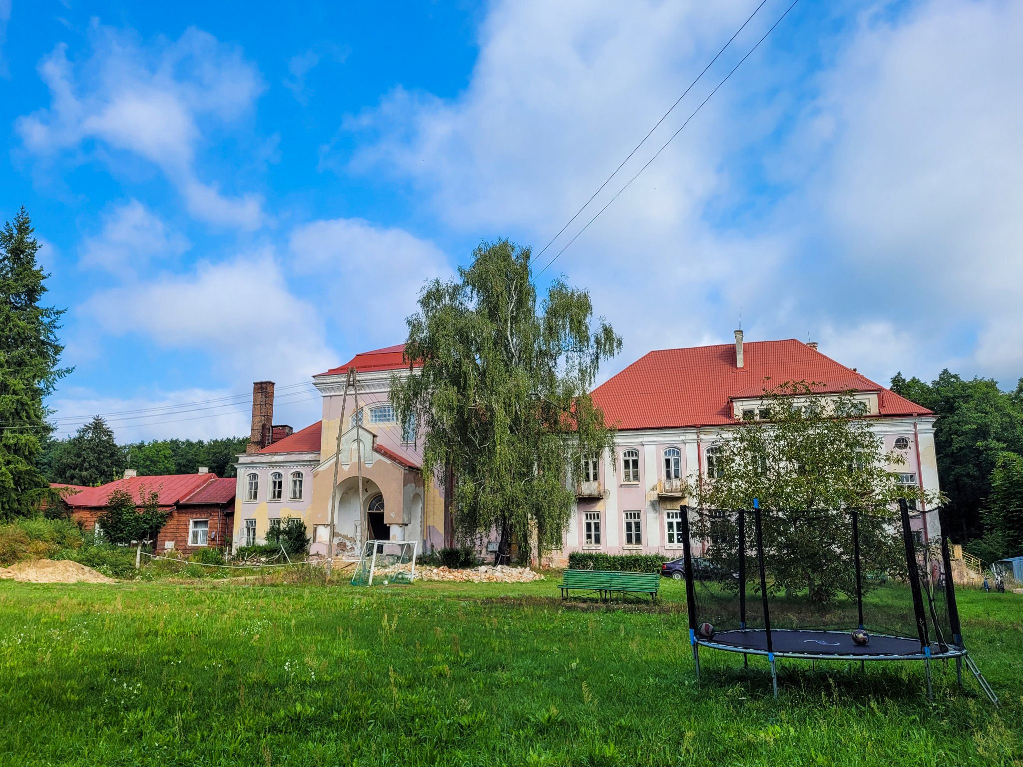 Turkowice Convent - former buildings