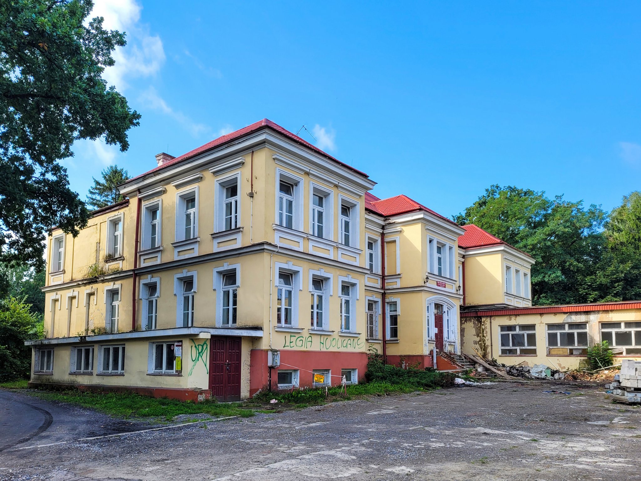 Turkowice Convent - former buildings