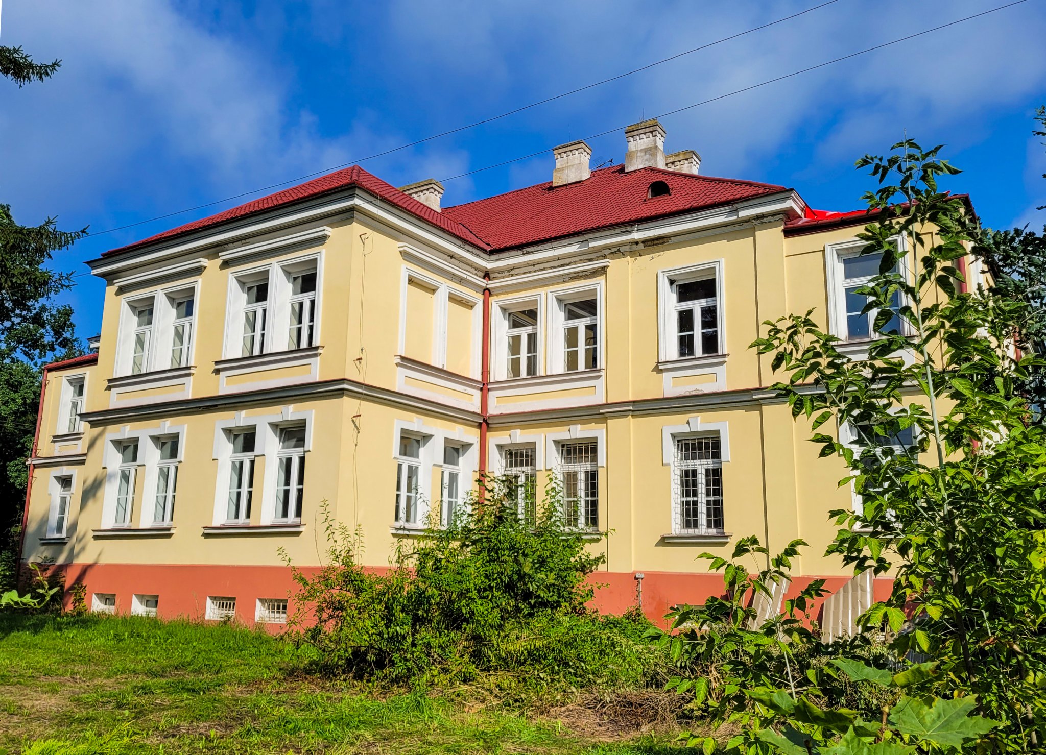 Turkowice Convent - former buildings