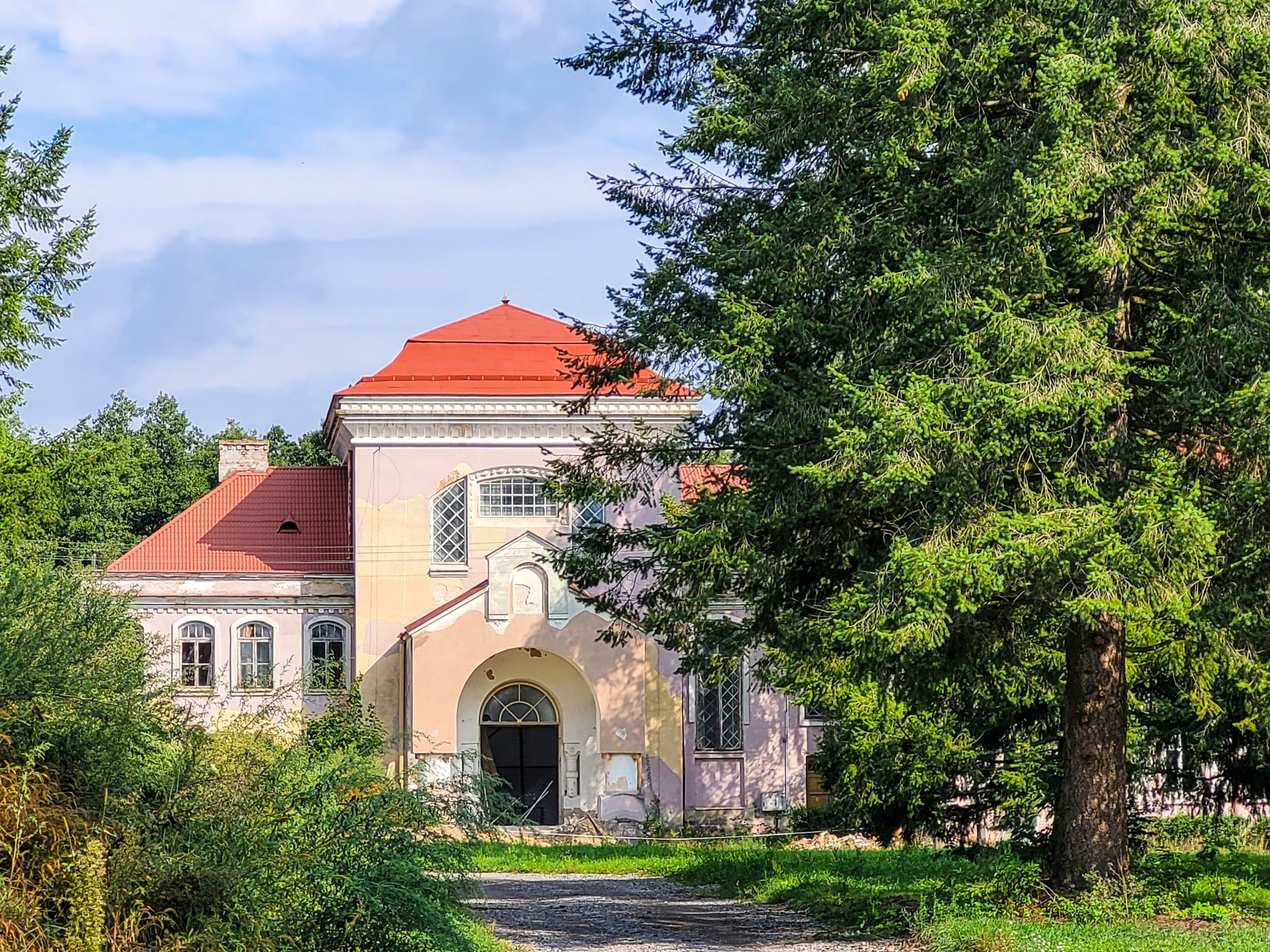 Turkowice Convent - former buildings