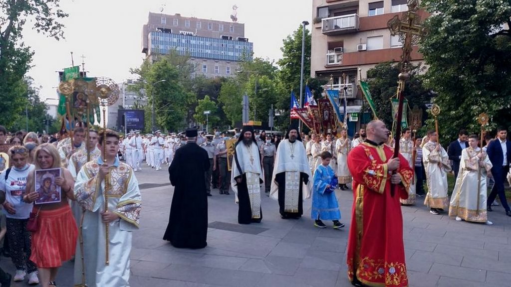 Београд - Спасовданска Литија 