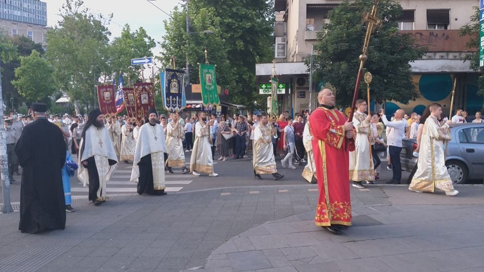 Београд - Спасовданска Литија 