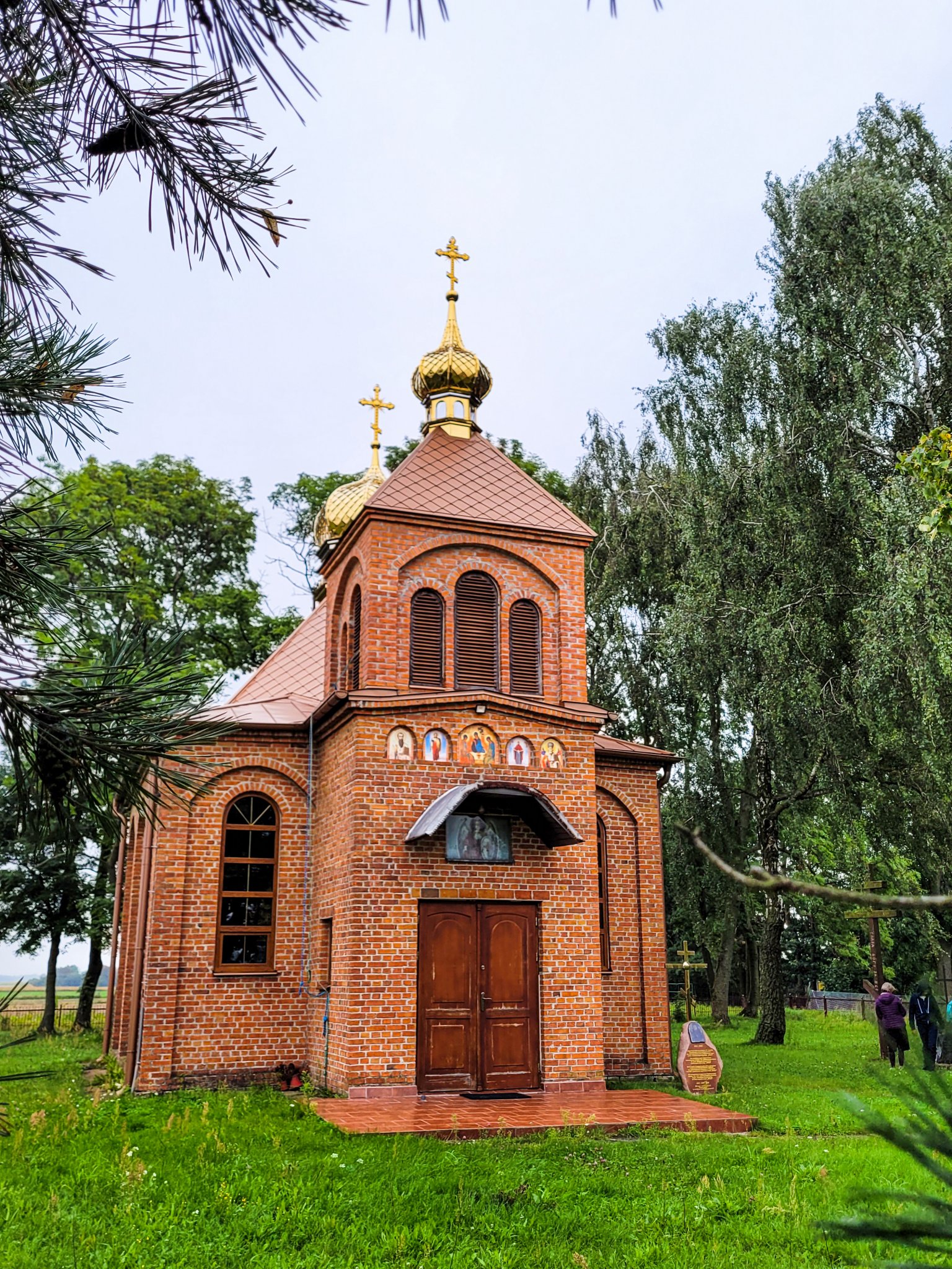 The Orthodox church in Holeszów