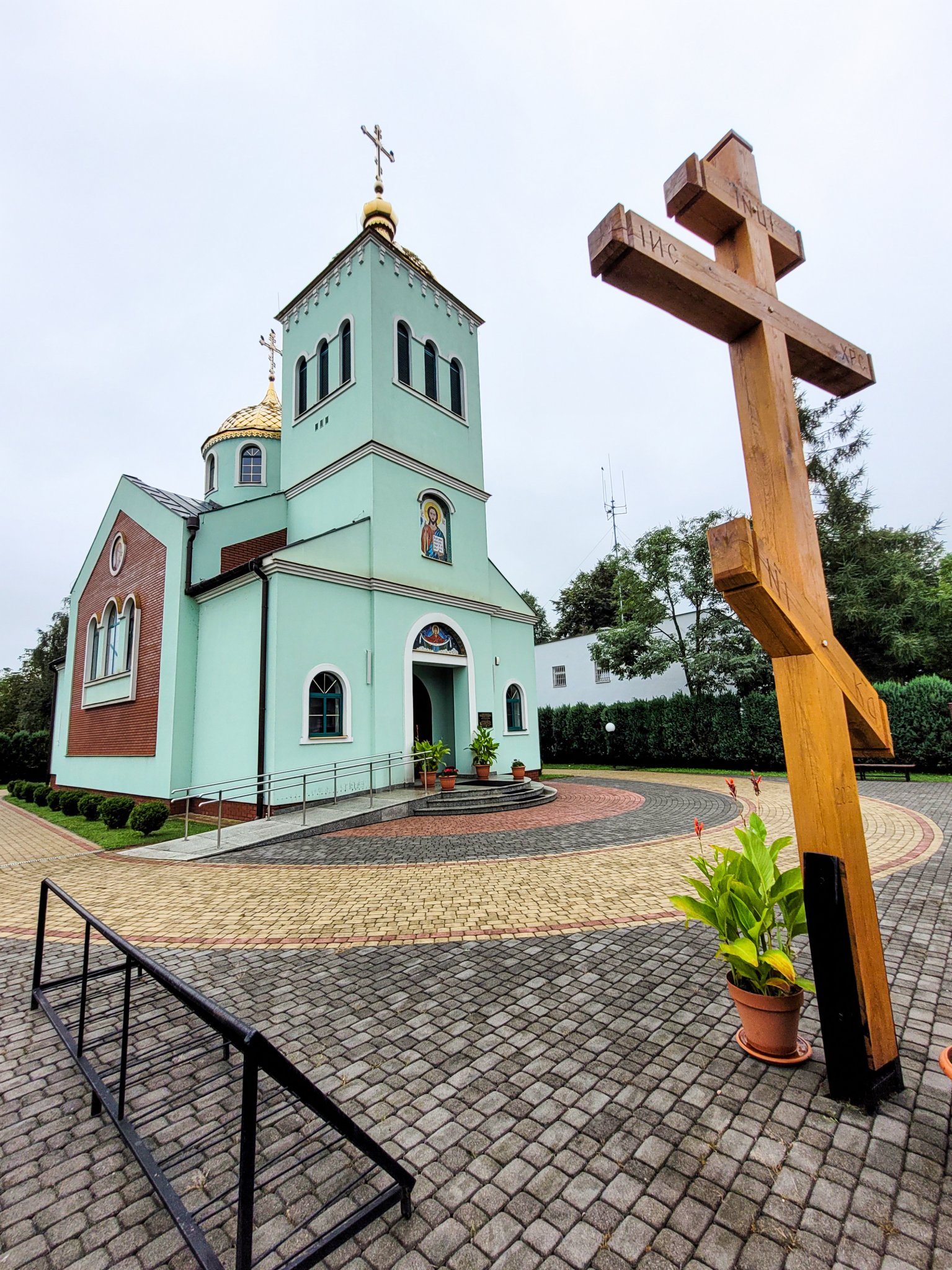 The Orthodox church in Kodeń