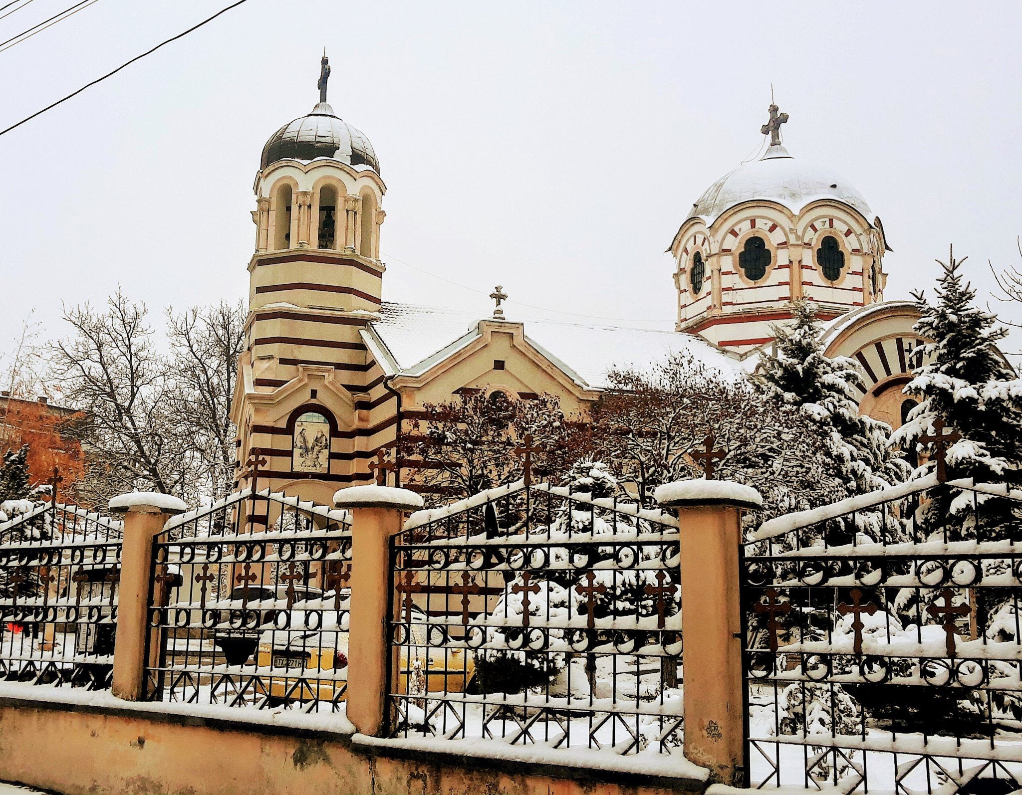 Зима в "Св. Троица" Добрич 