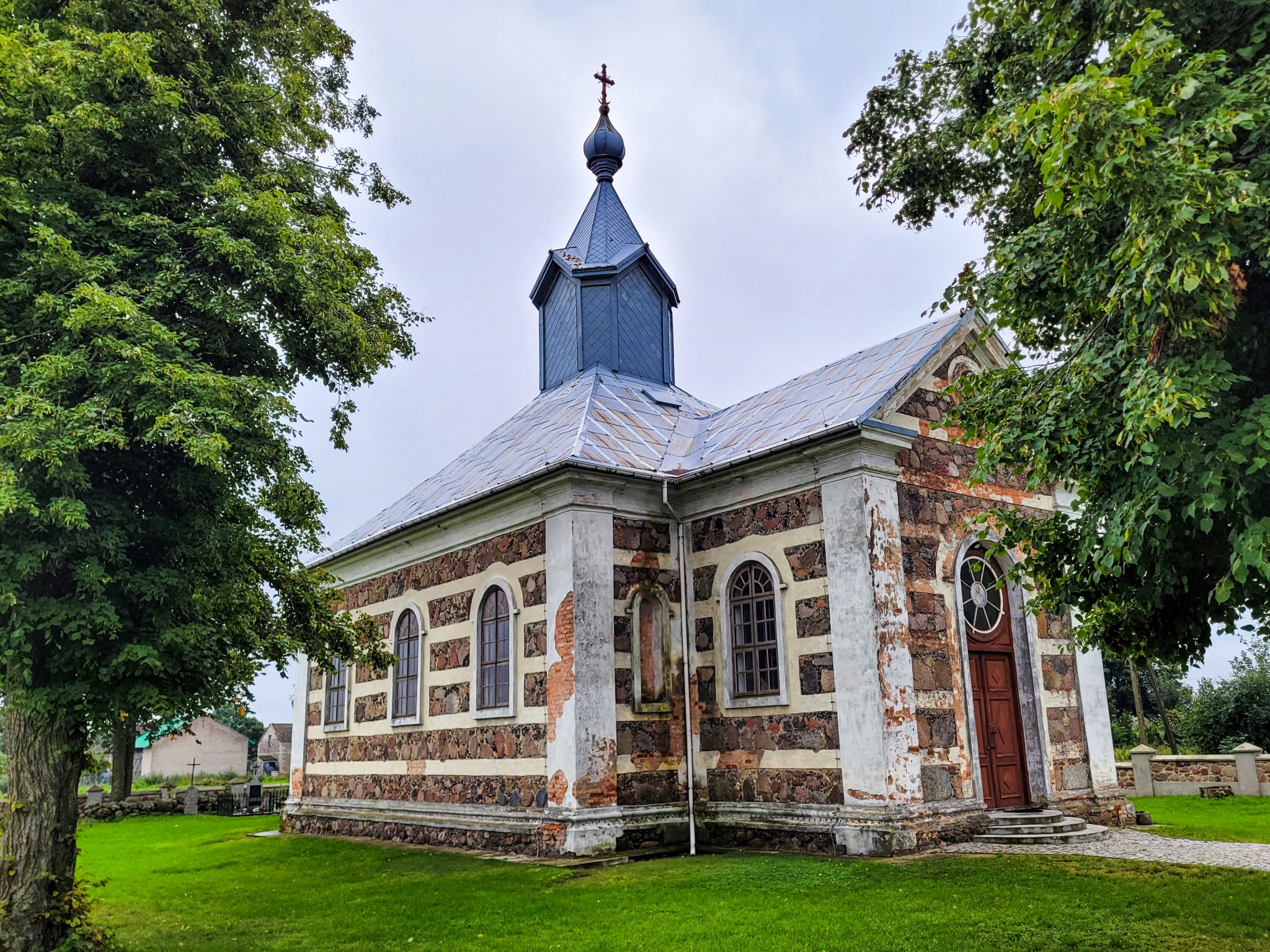 The Orthodox church in Nosów