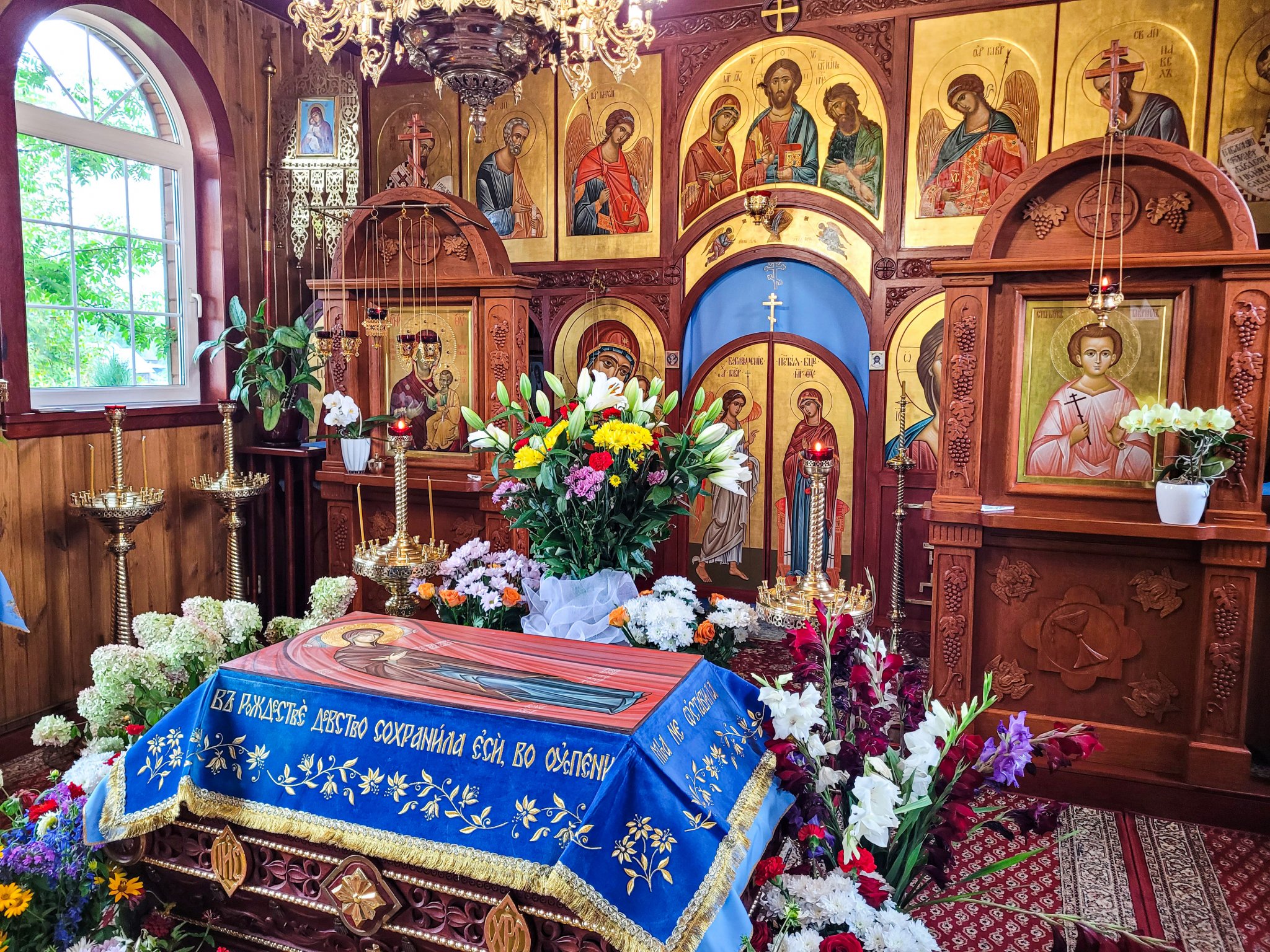 The Orthodox church in Kostomłoty