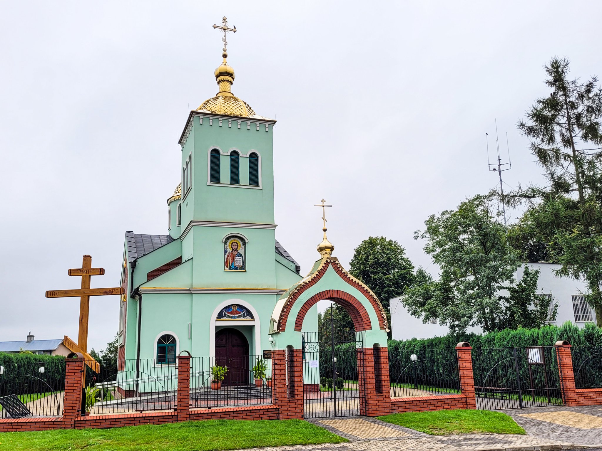 The Orthodox church in Kodeń