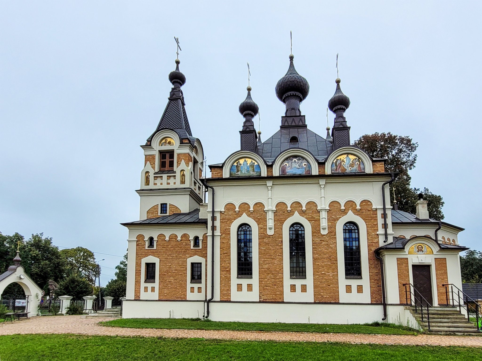 The Orthodox church in Sławatycze