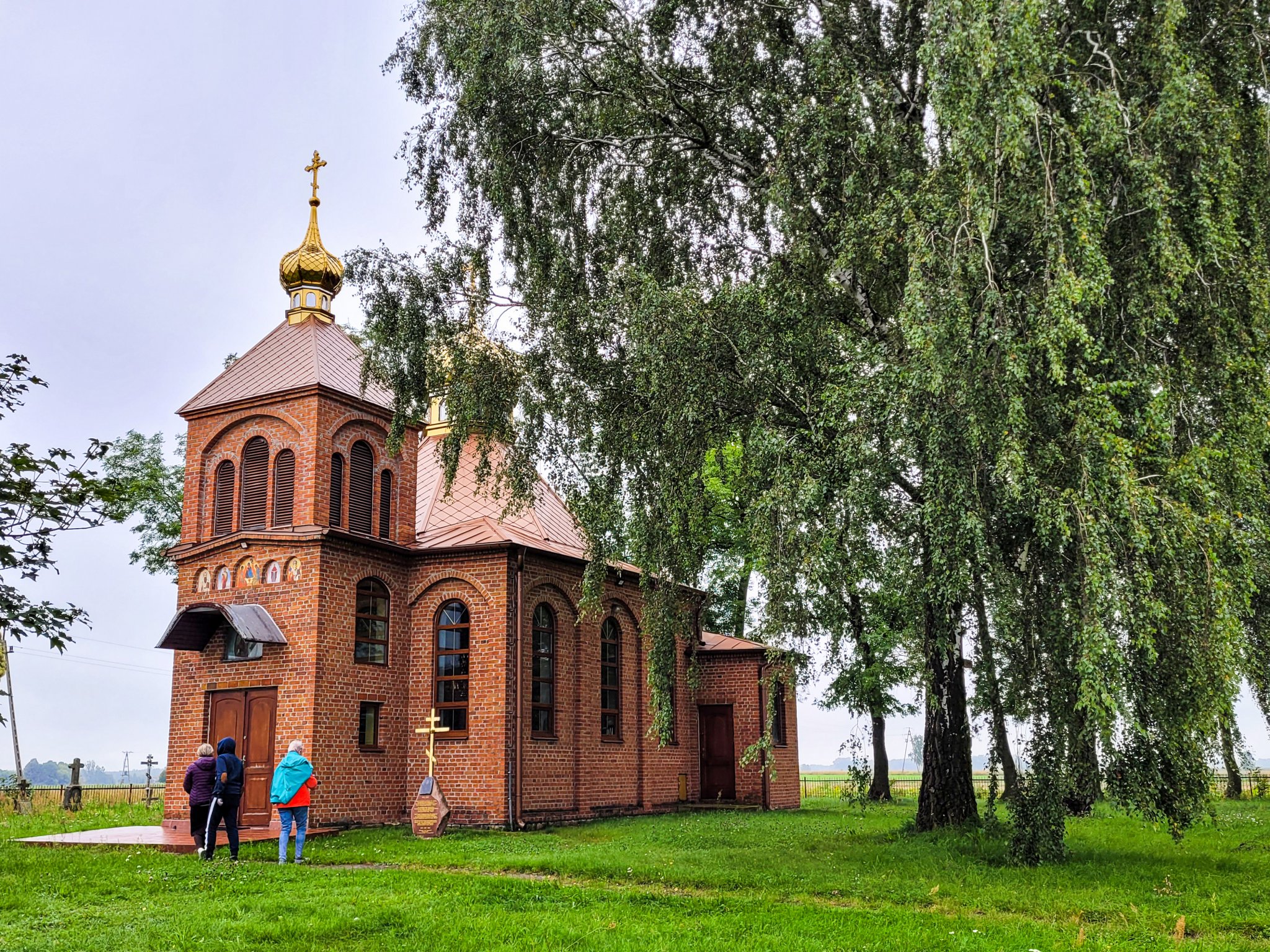 The Orthodox church in Holeszów