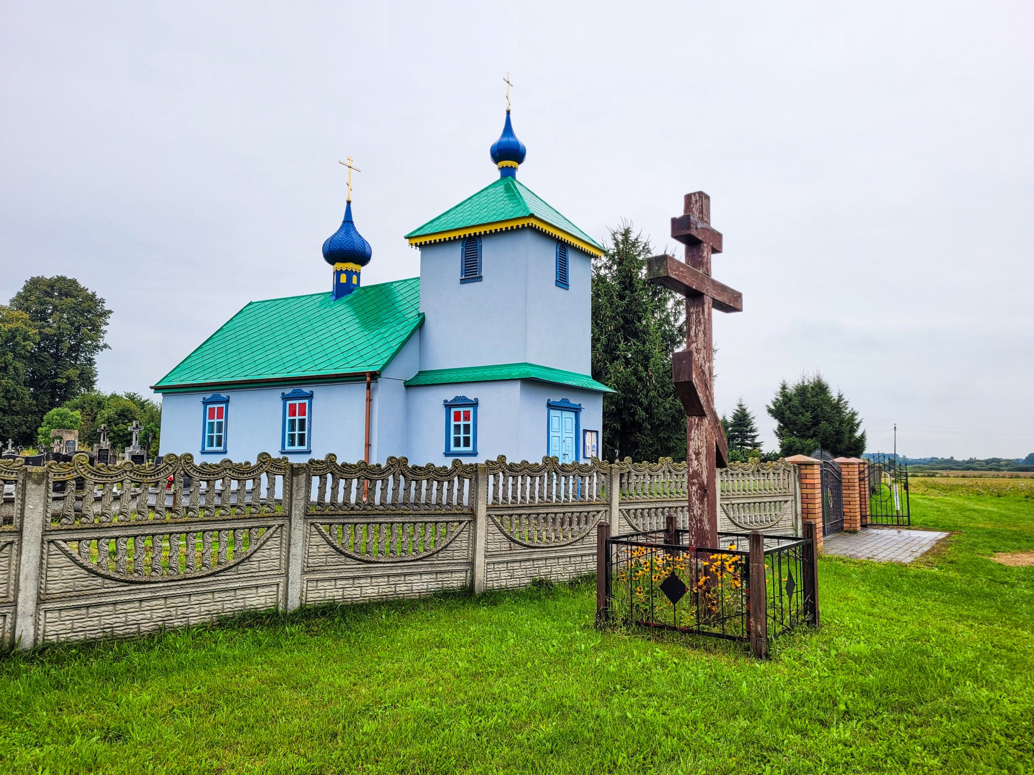 The Orthodox church in Kodeniec