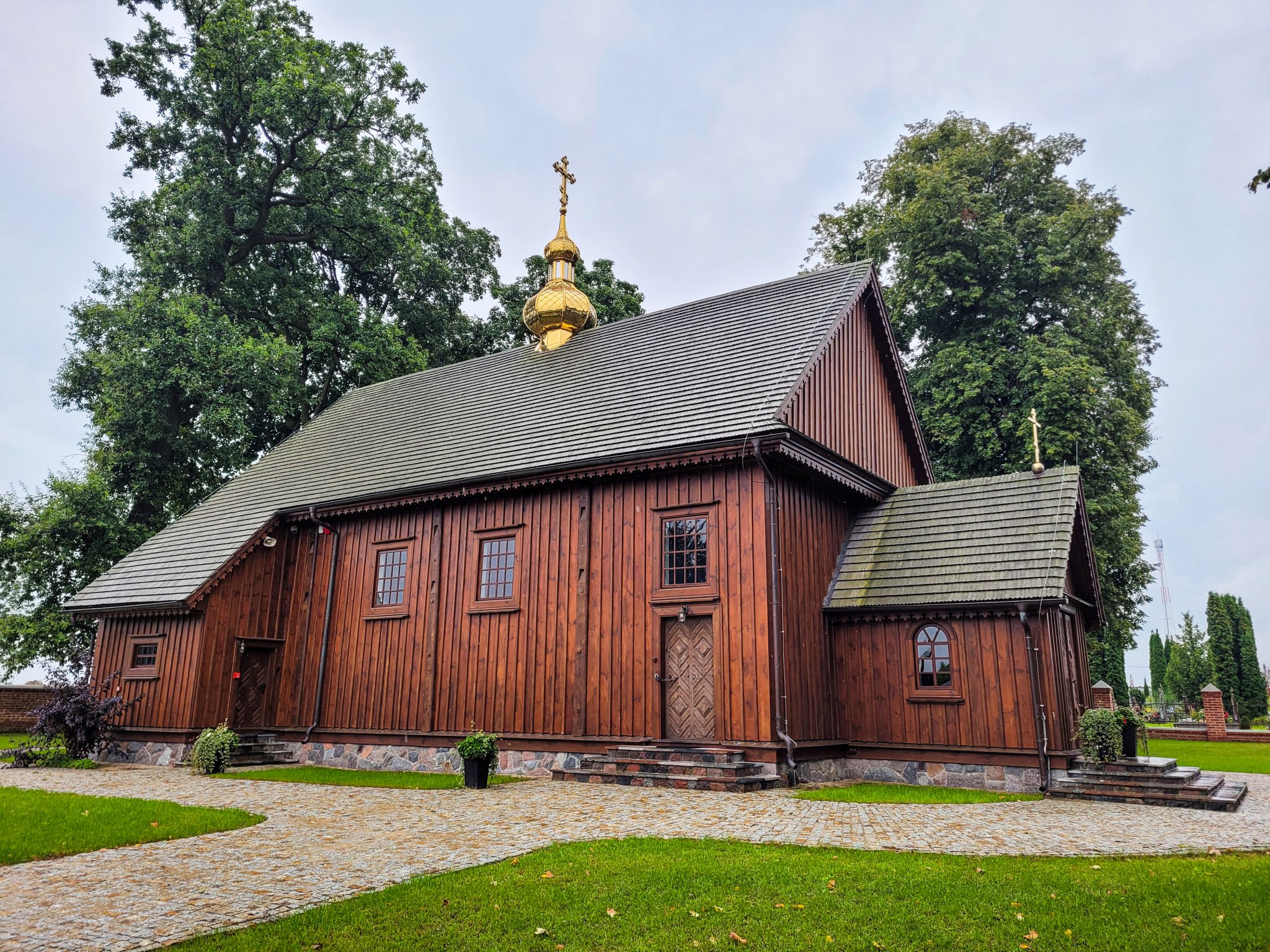 The Orthodox church in Horostyta