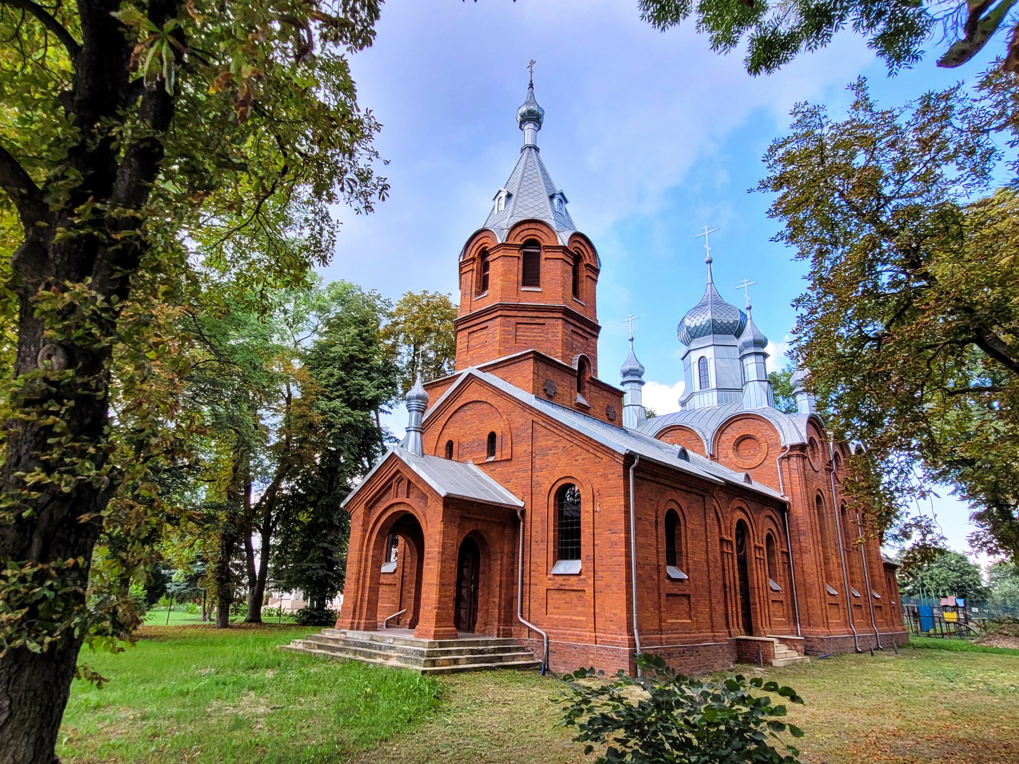 The Orthodox church in Dubienka