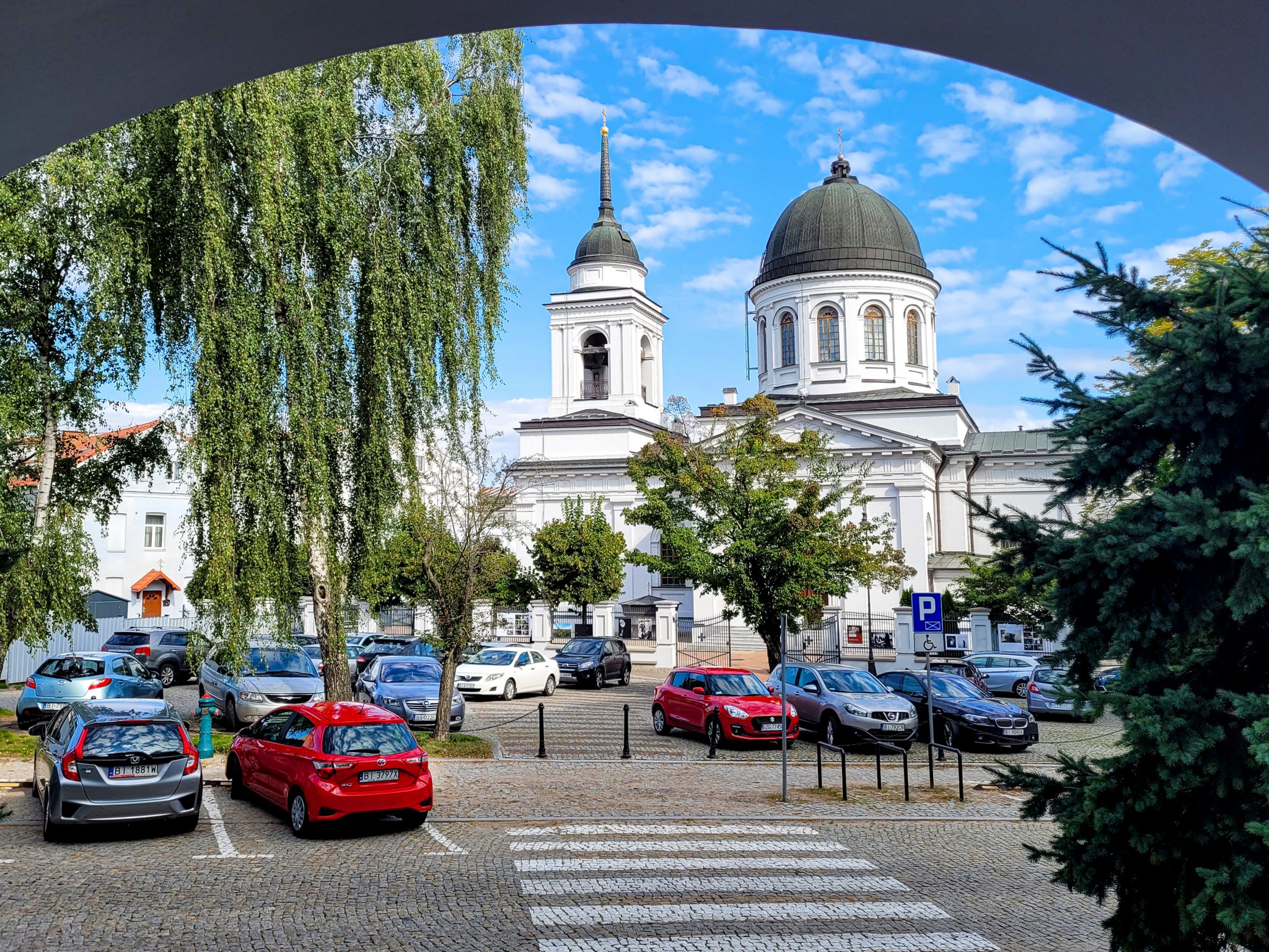 The Orthodox St. Nicholas Cathedral in Białystok 