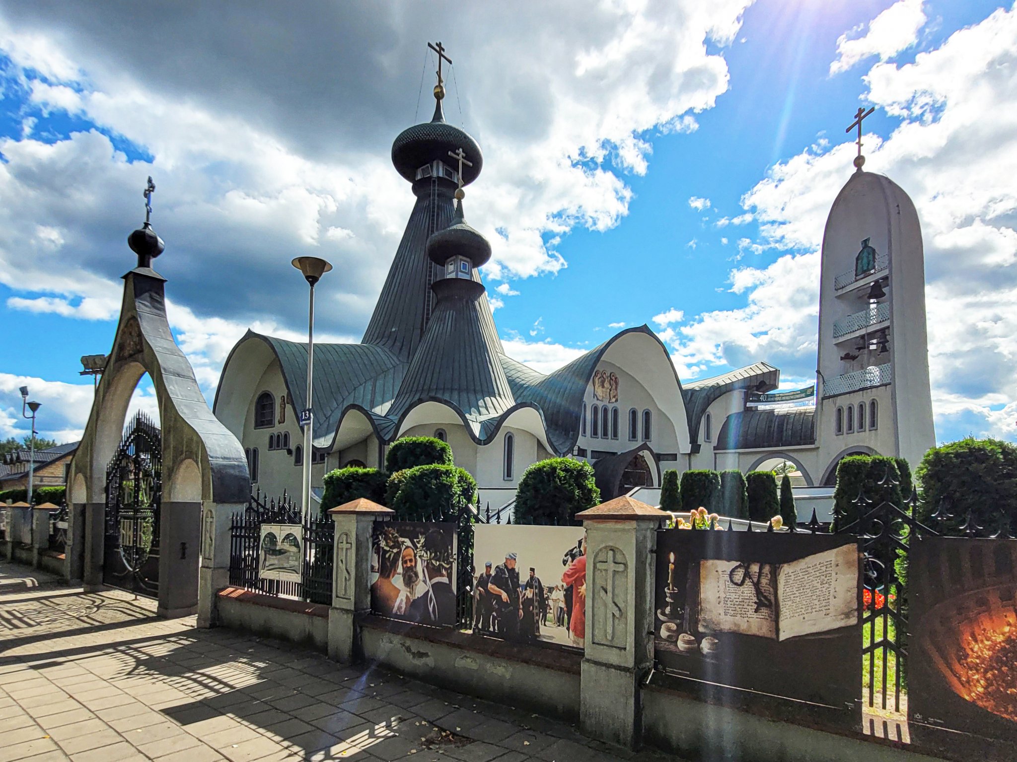 The Orthodox Holy Trinity Cathedral in Hajnówka