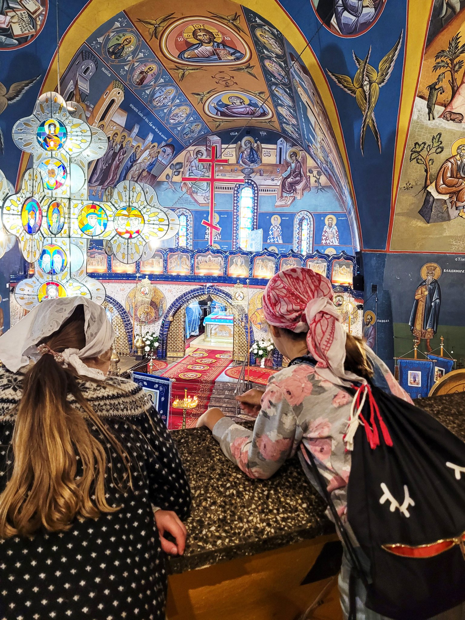 The Divine Liturgy in the Holy Trinity Cathedral in Hajnówka