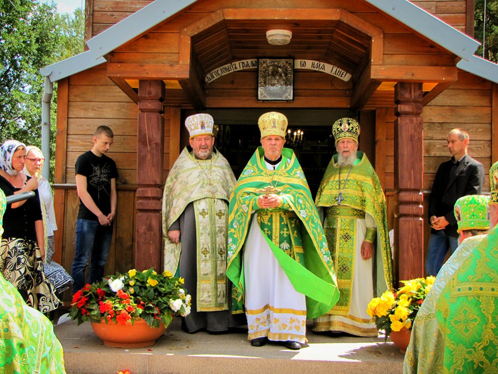 Fr. Leoncjusz Tofiluk, Fr. Michał Niegierewicz, Fr. Andrzej Berezowiec 