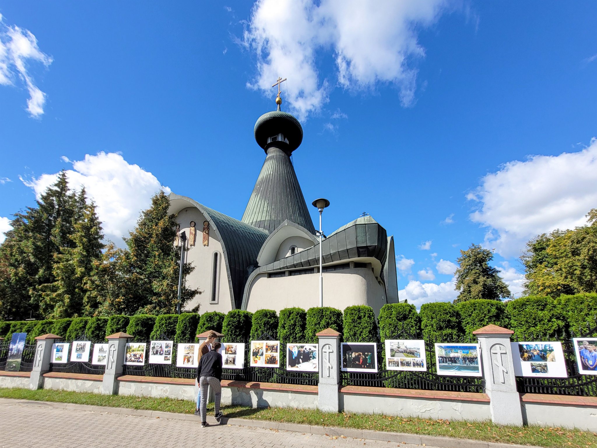 The Holy Trinity Orthodox Cathedral in Hajnówka