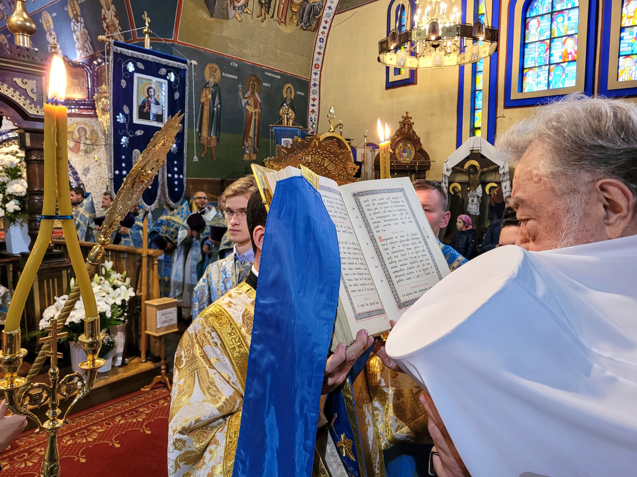 Molenien at the Holy Trinity Cathedral in Hajnówka