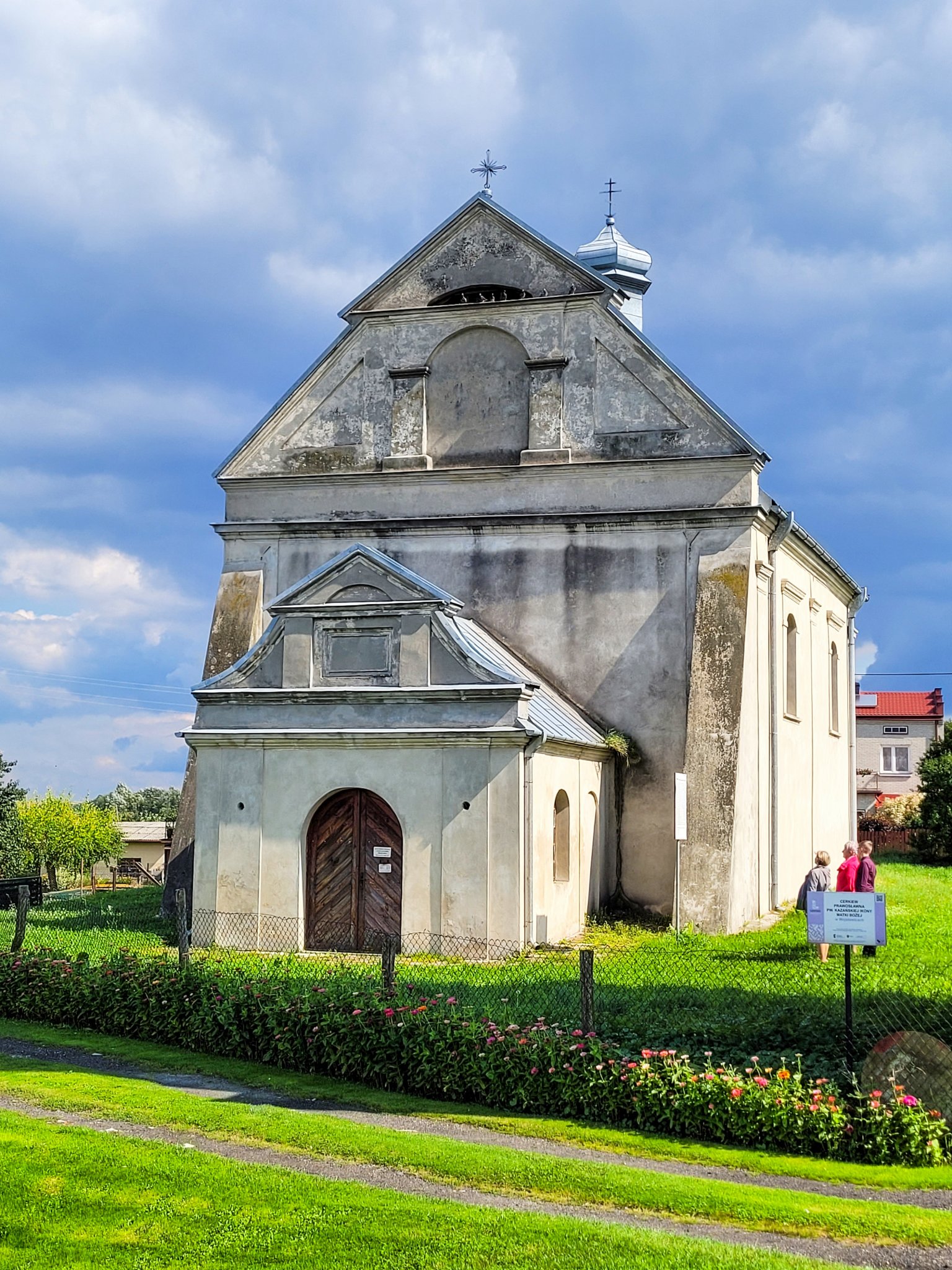 The Orthodox church in Wojsławice