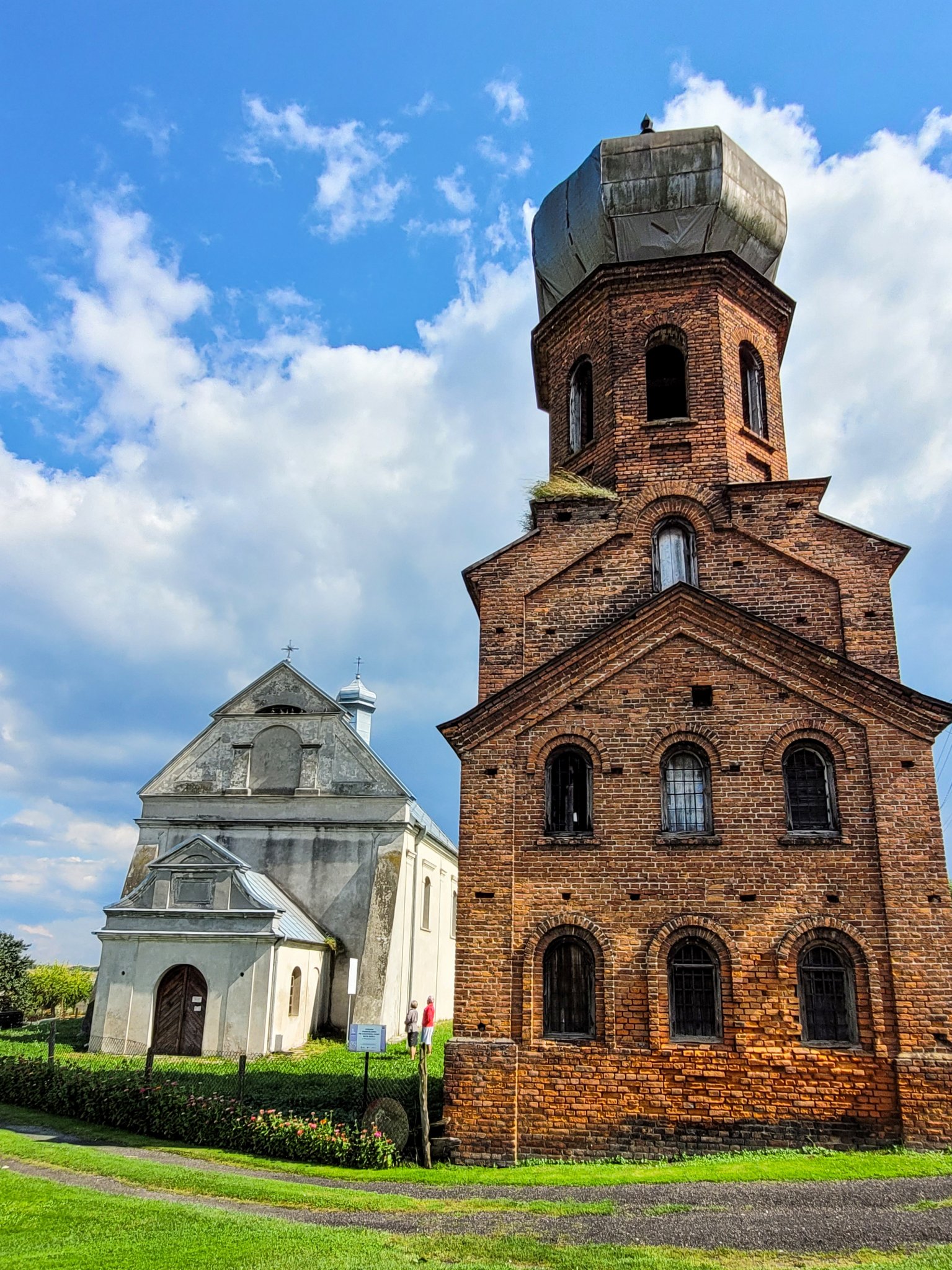 The bell-tower of the Orthodox church in Wojsławice