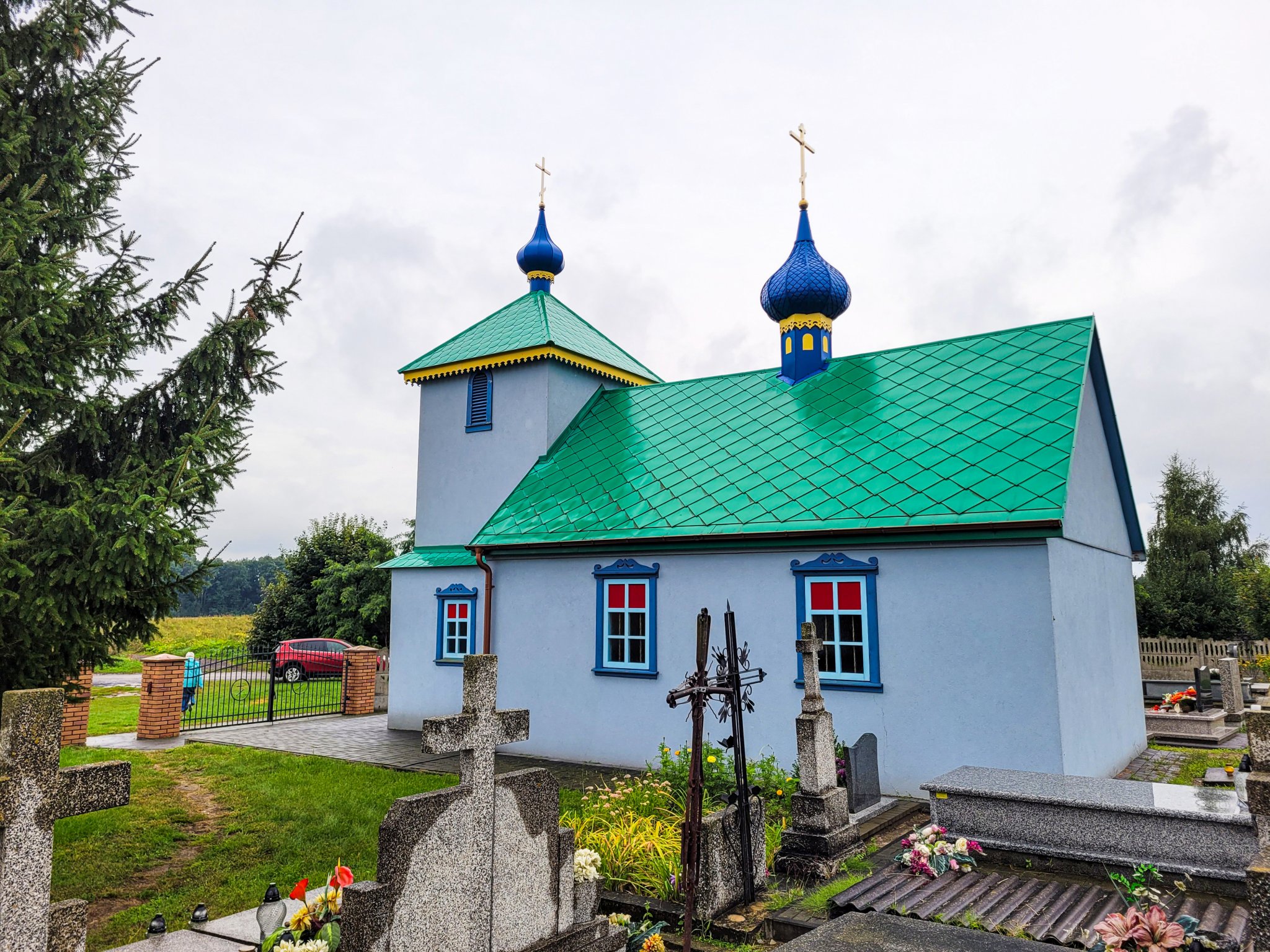 The Orthodox church in Kodeniec