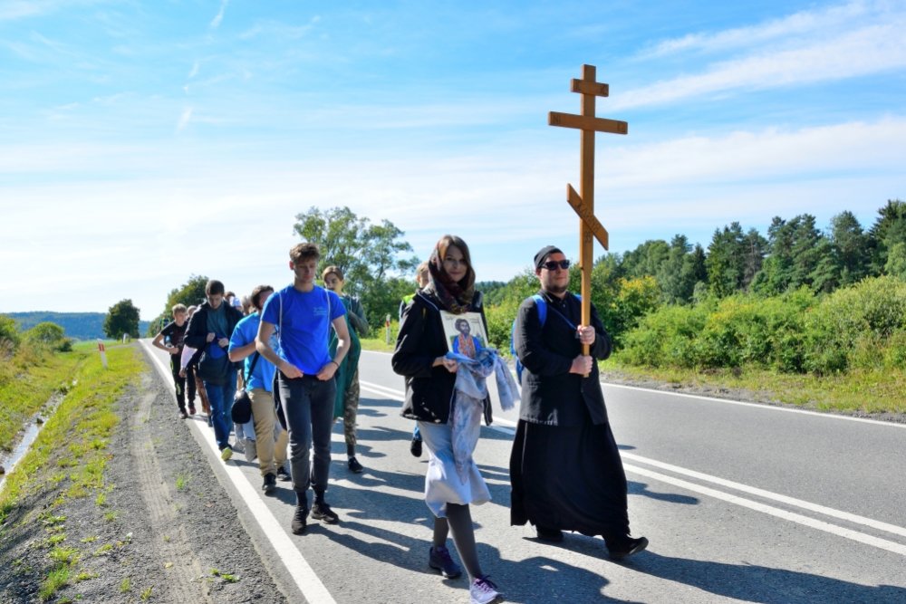 Pielgrzymując do Gorlic na św. Maksyma 2021