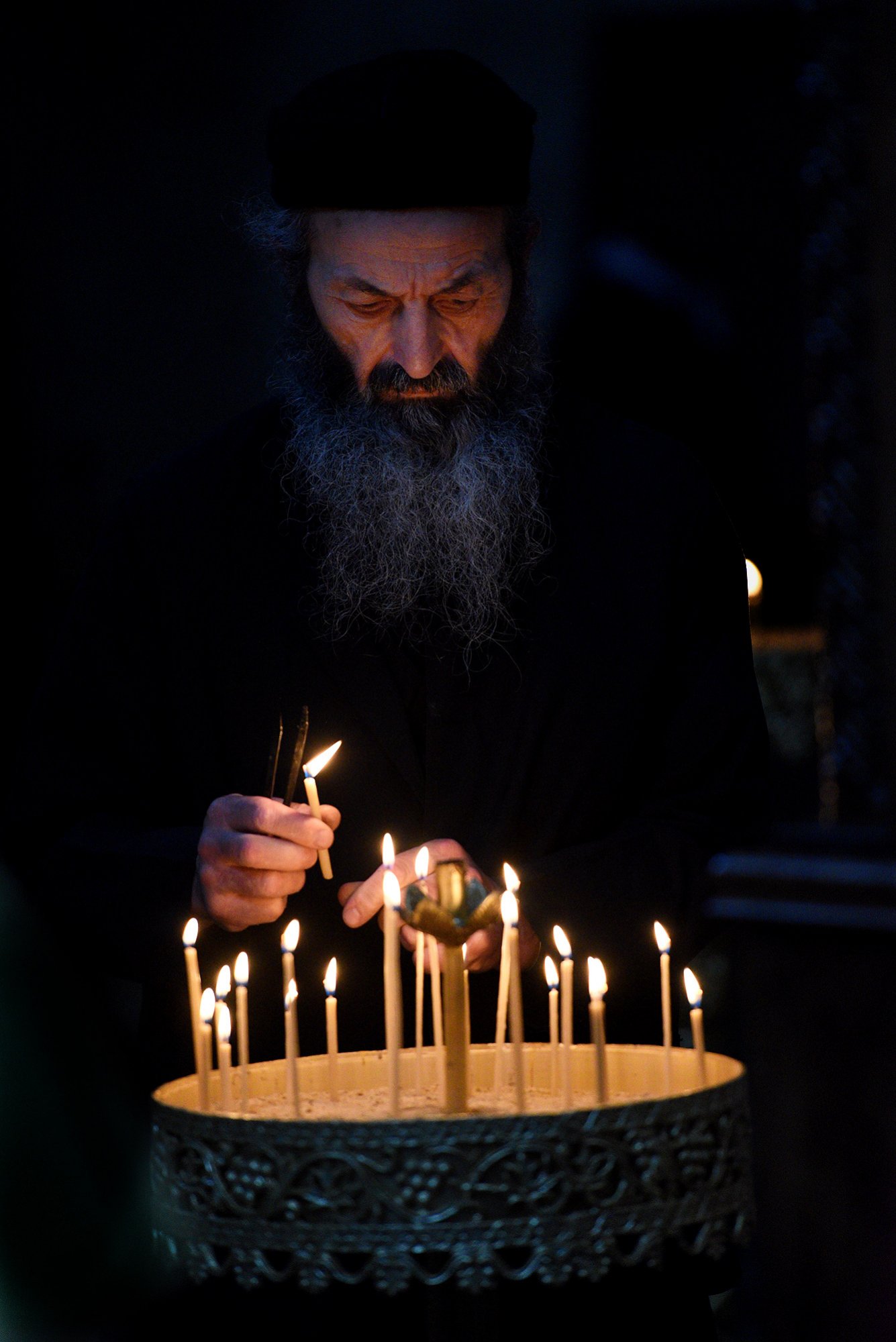 Monk at Monastery Alaverdi