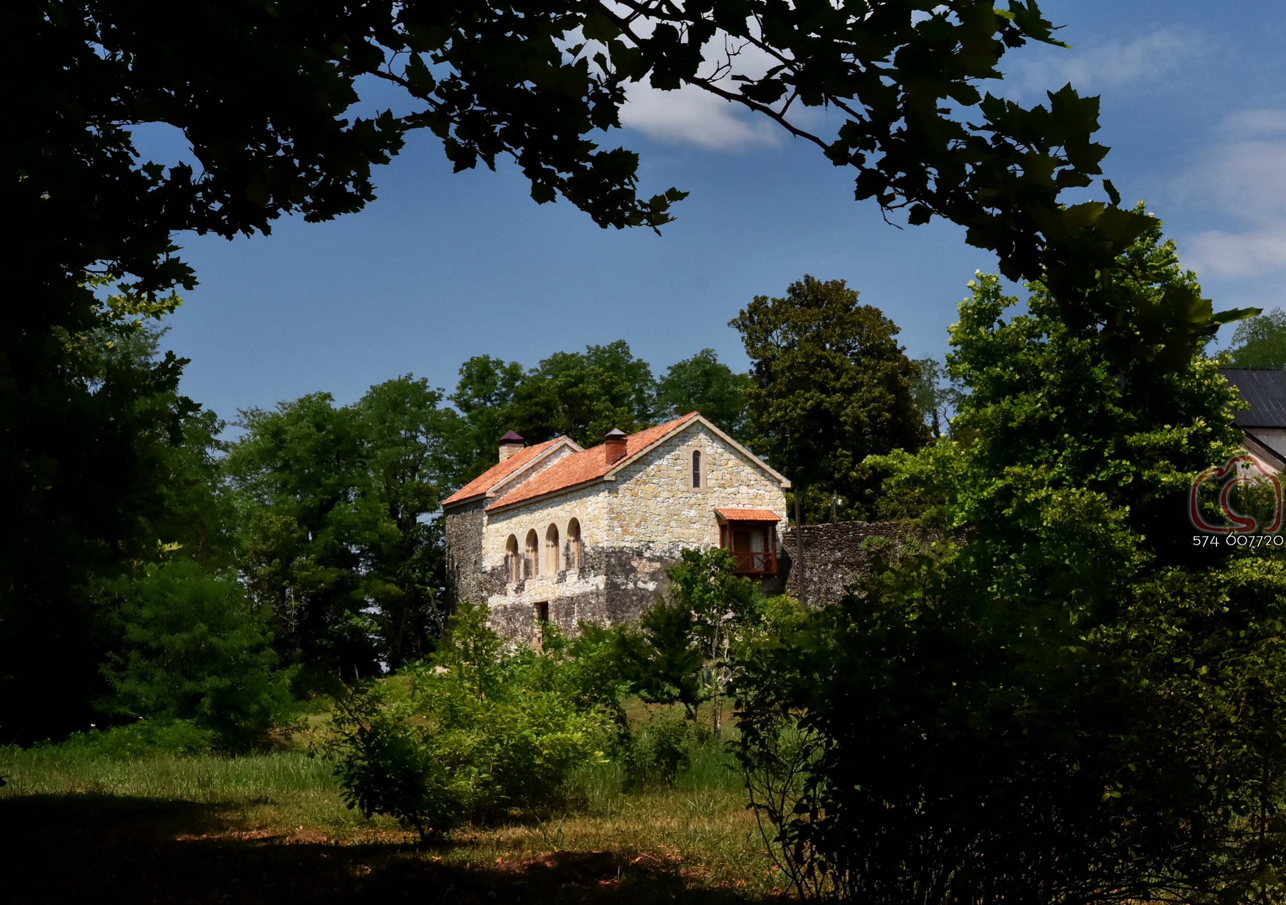 The Orthodox monastery in Khobi. Georgia.