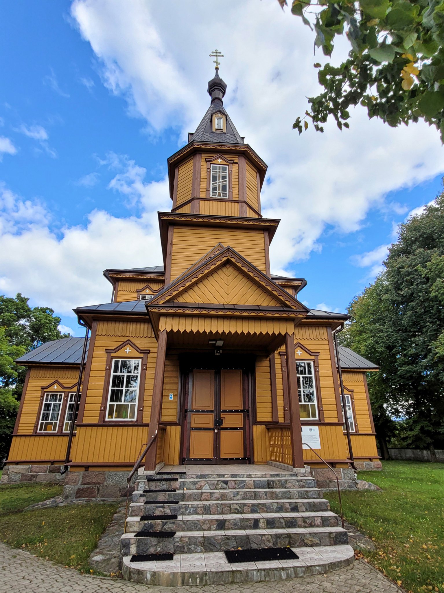 The Orthodox church in Juszkowy Gród