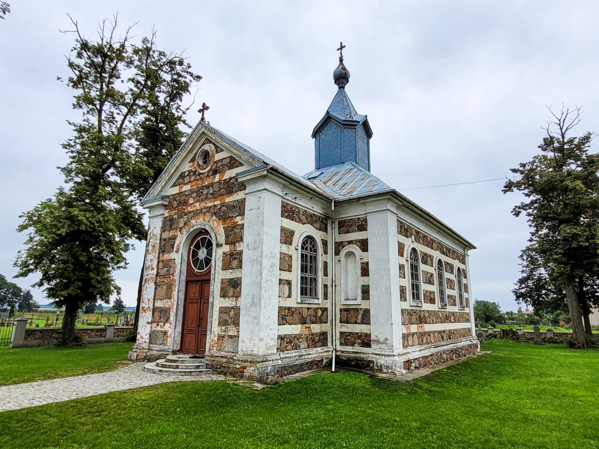 The Orthodox church in Nosów