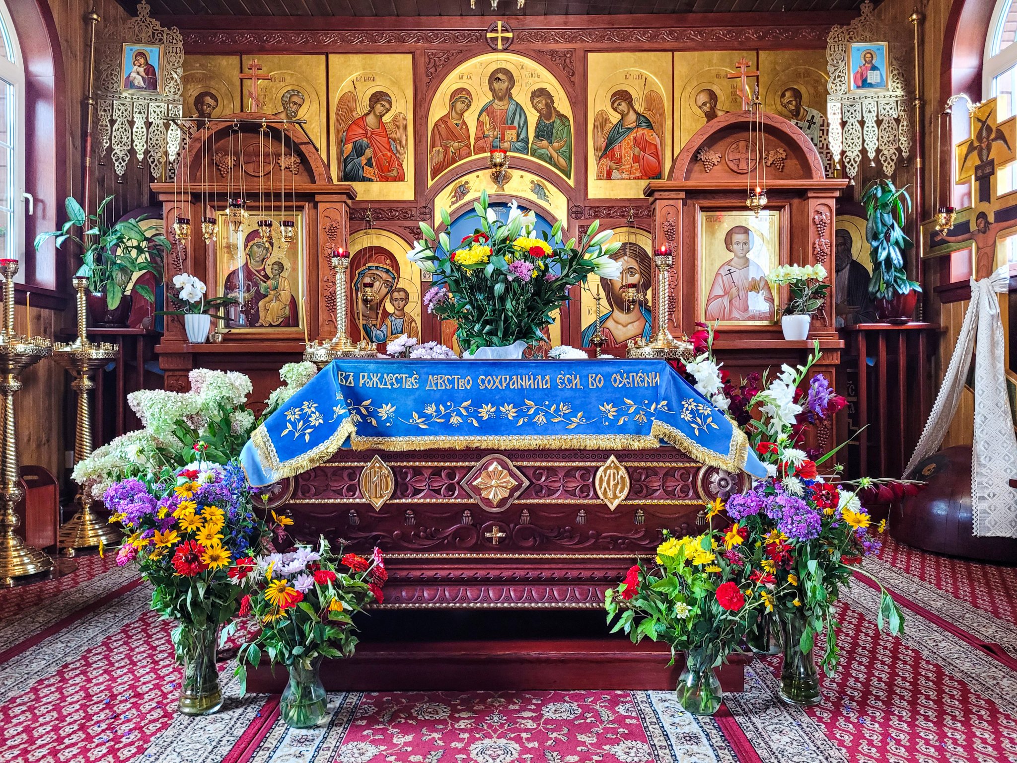 The Orthodox church in Kostomłoty