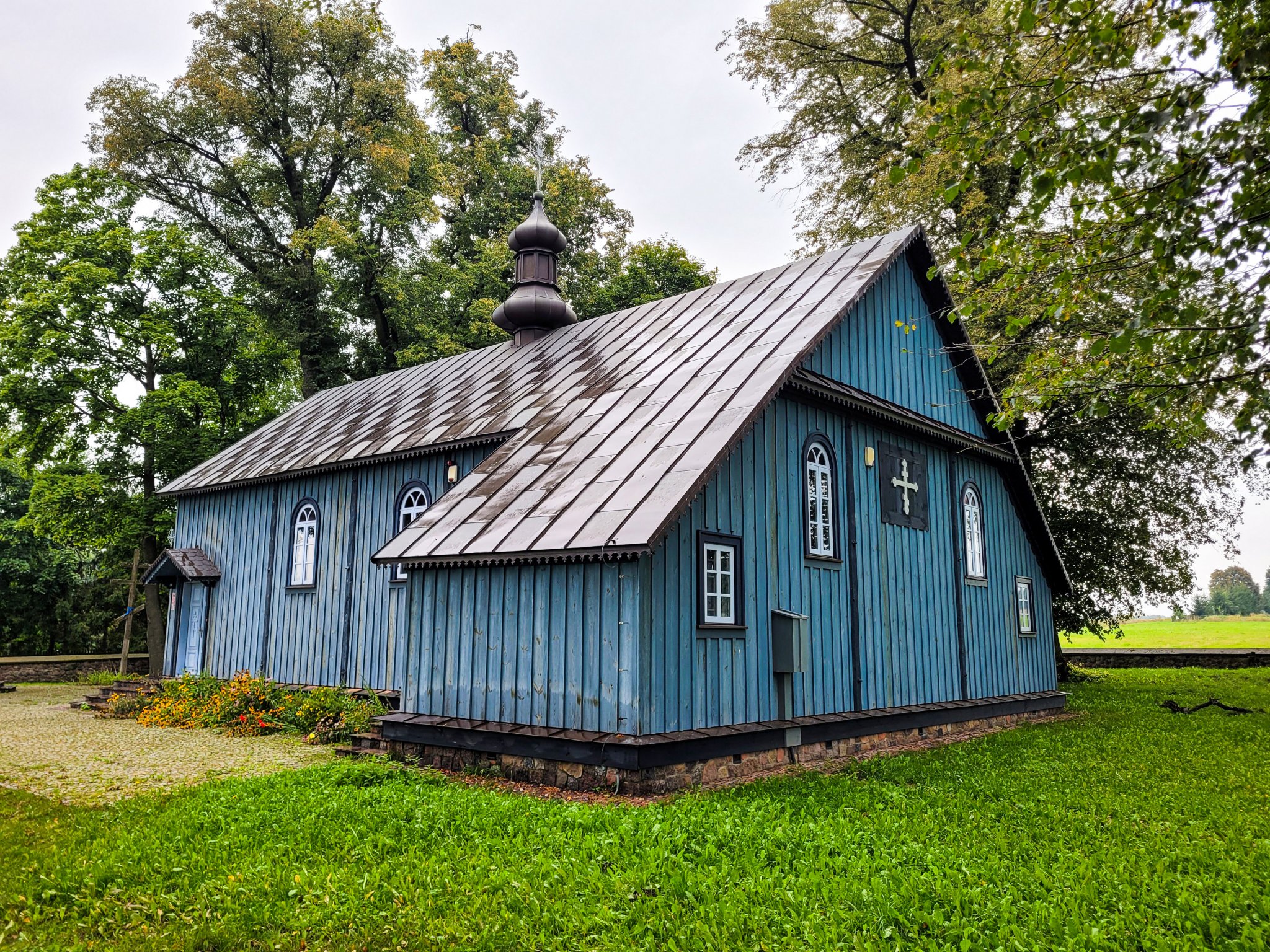 The Orthodox church in Hola