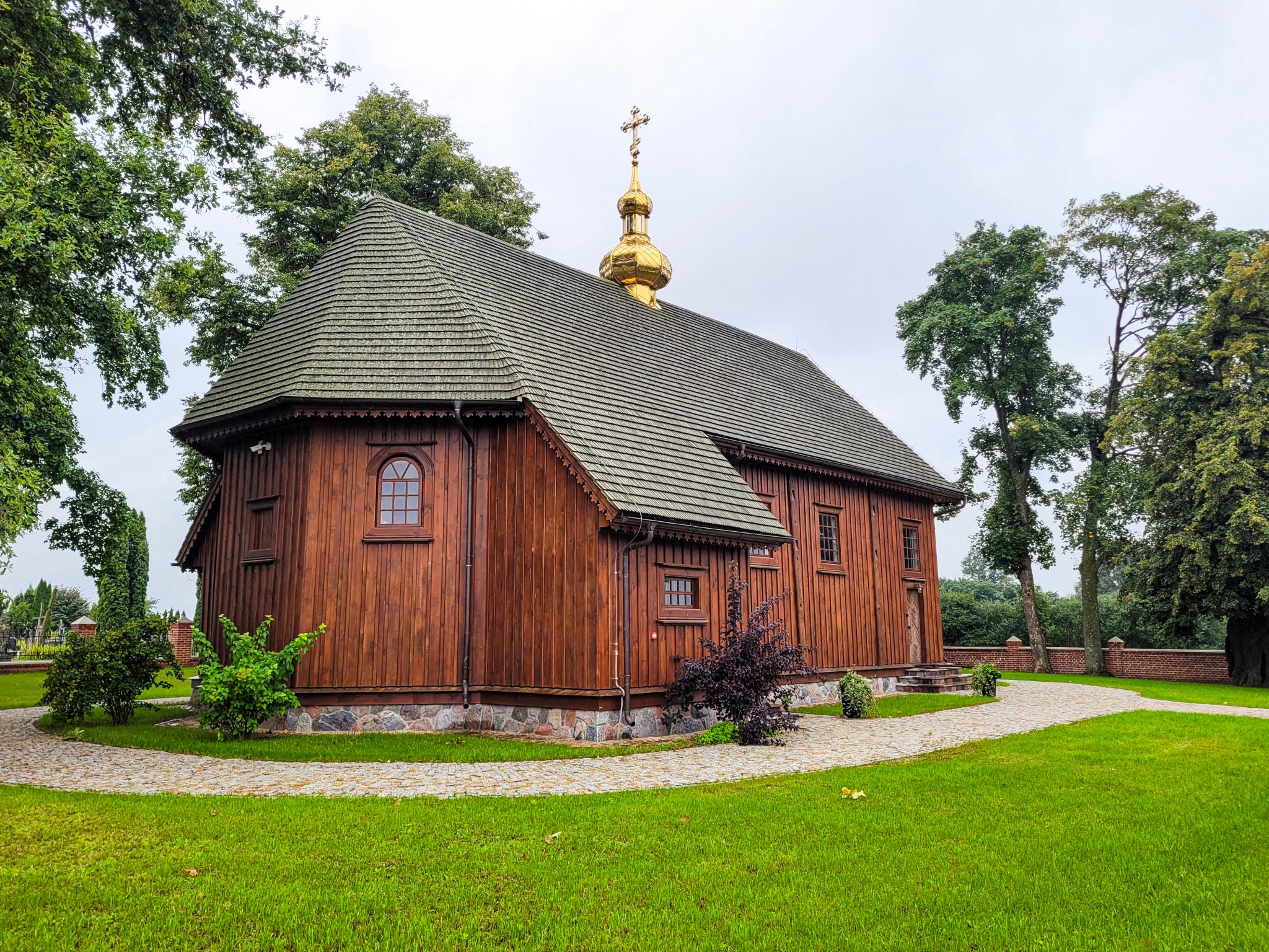 The Orthodox church in Horostyta