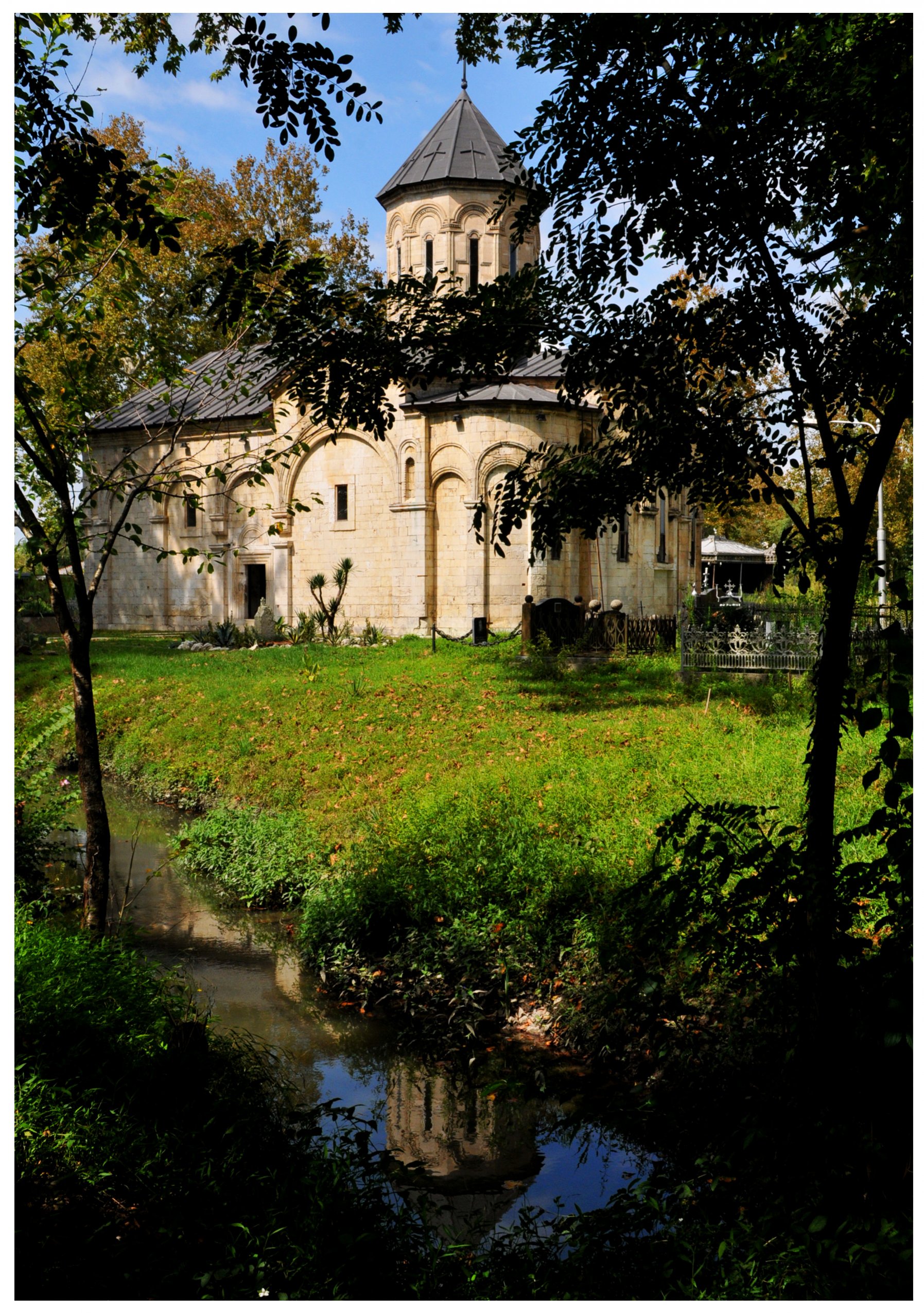 The Orthodox church in Abasha. Georgia.