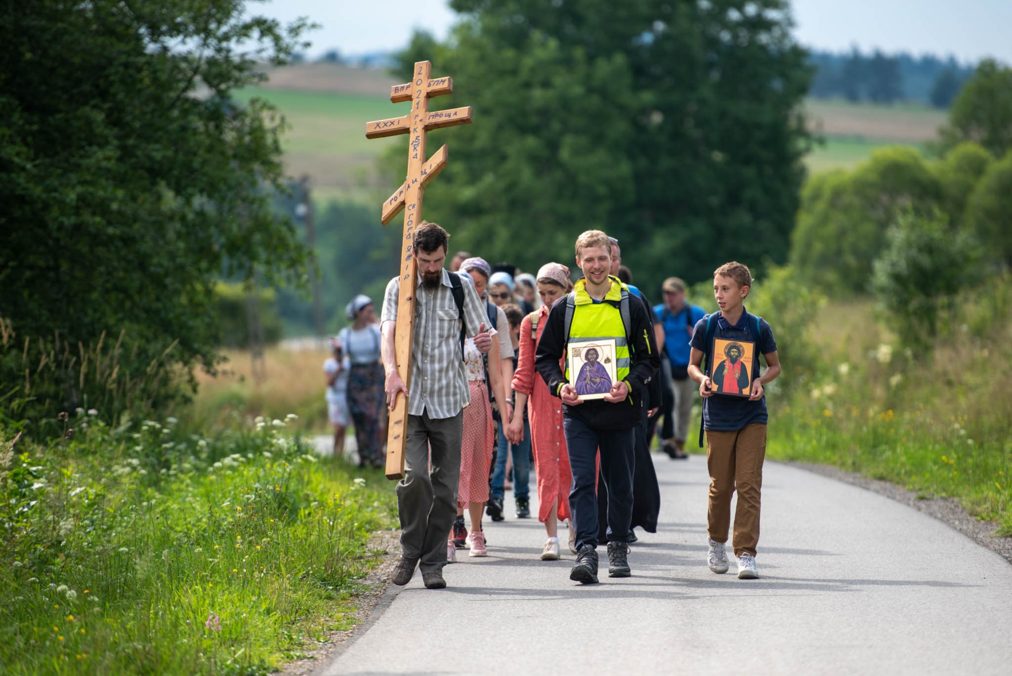 XXXI Prawosławna Pielgrzymka na Świętą Górę Jawor