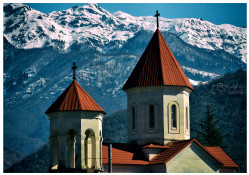 levangabechava 
The Orthodox church in Jgali. Georgia. 
2021-09-03 18:58:04