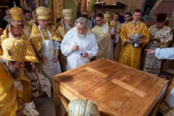 palavos 
The consecration of Annunciation Cathedral of Supraśl Monastery 
2021-09-16 14:14:49