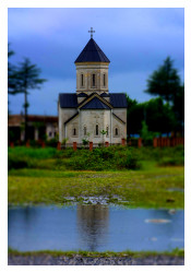 levangabechava 
The Orthodox church in Zugdidi. Georgia. 
2021-09-28 10:42:43