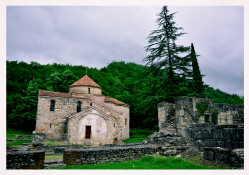 levangabechava 
The Orthodox church in Nokalakevi, Senaki. Georgia. 
2021-09-30 11:14:19