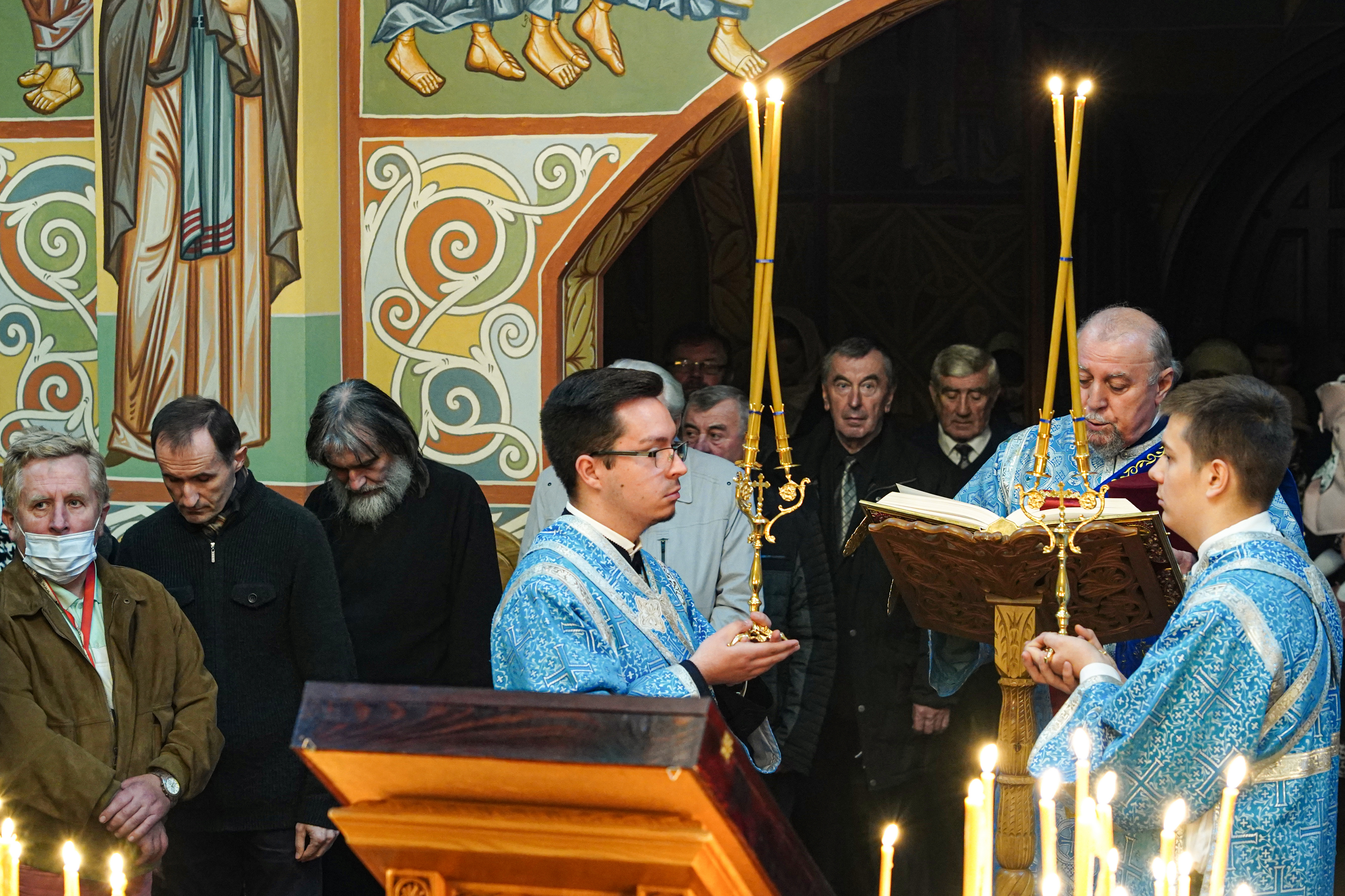 Krasnostoska Icon of the Mother of God feast in Zwierki Convent