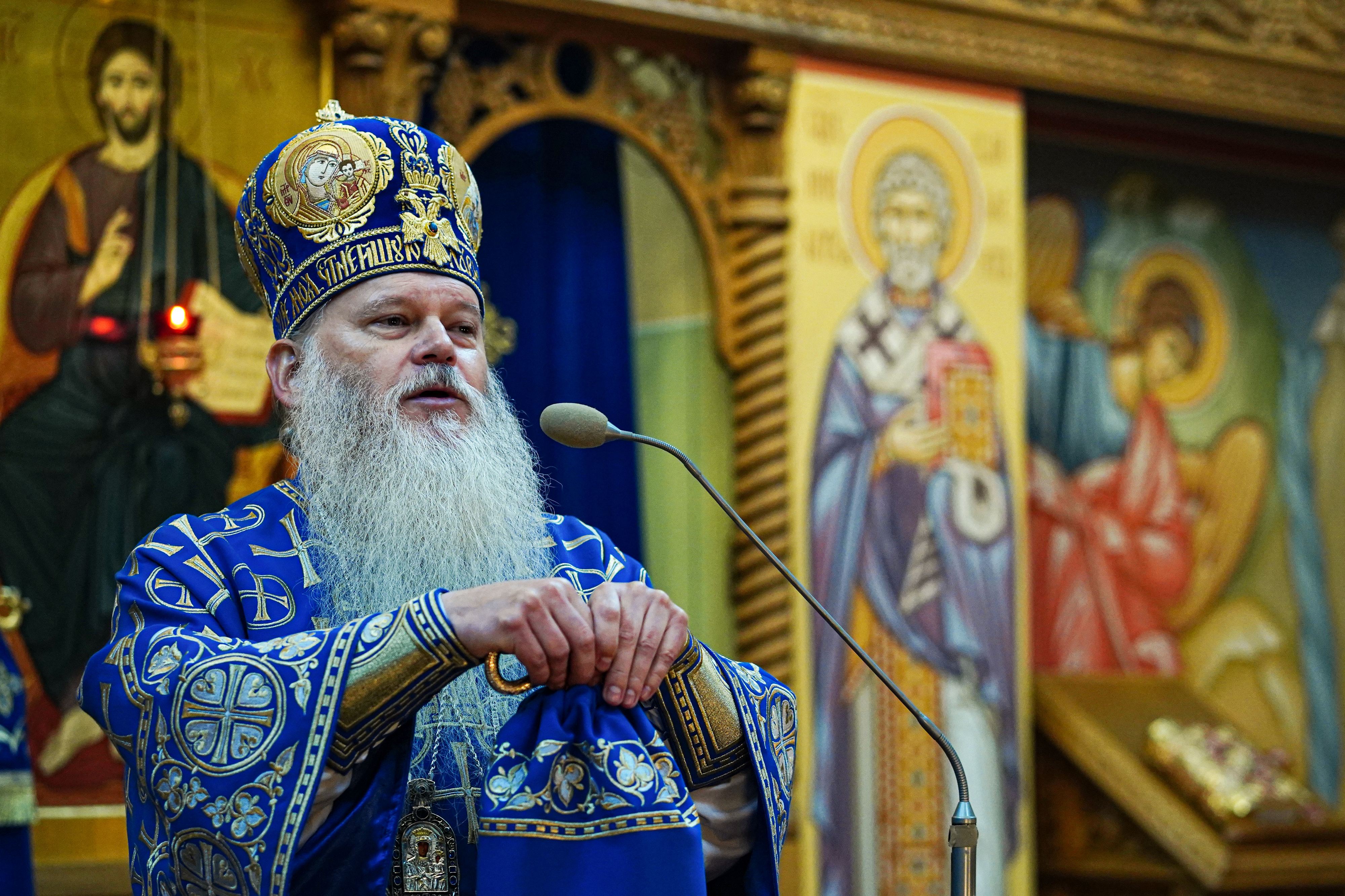 Krasnostoska Icon of the Mother of God feast in Zwierki Convent