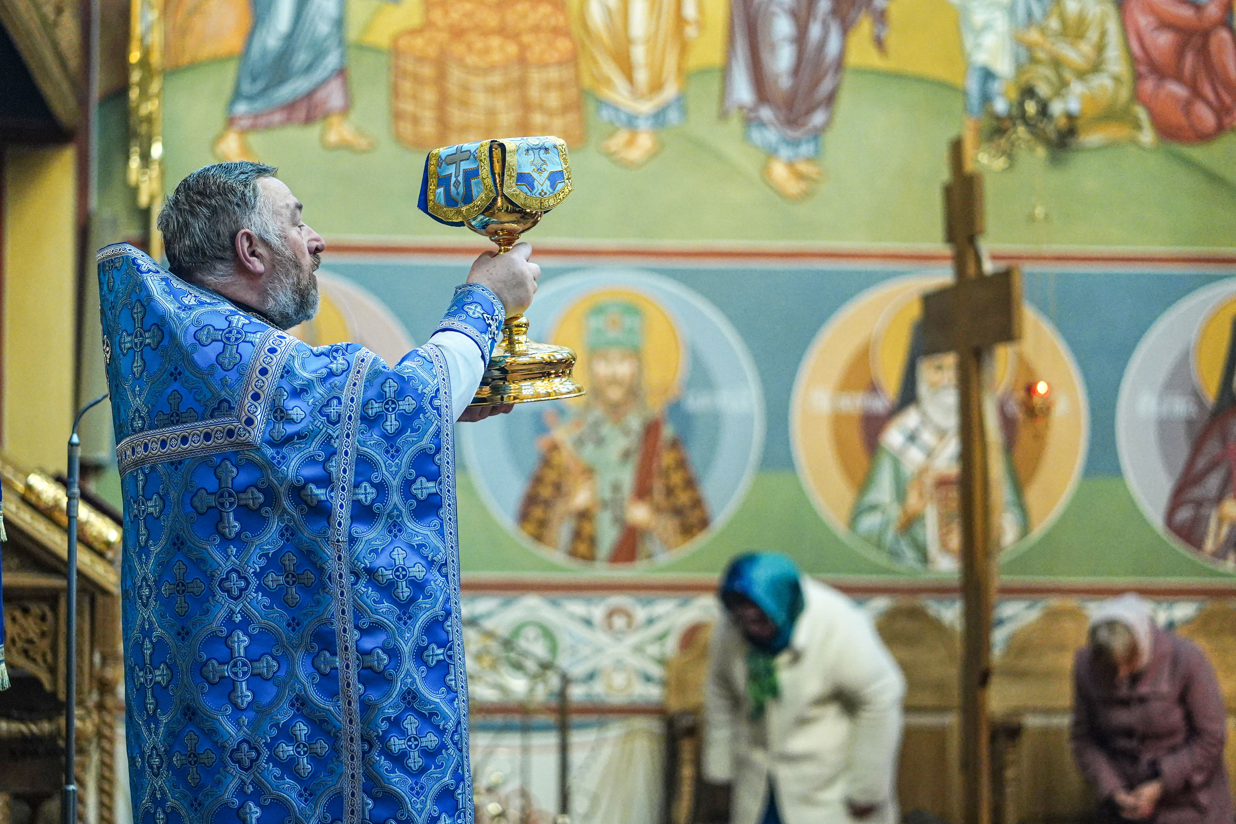 Krasnostoska Icon of the Mother of God feast in Zwierki Convent