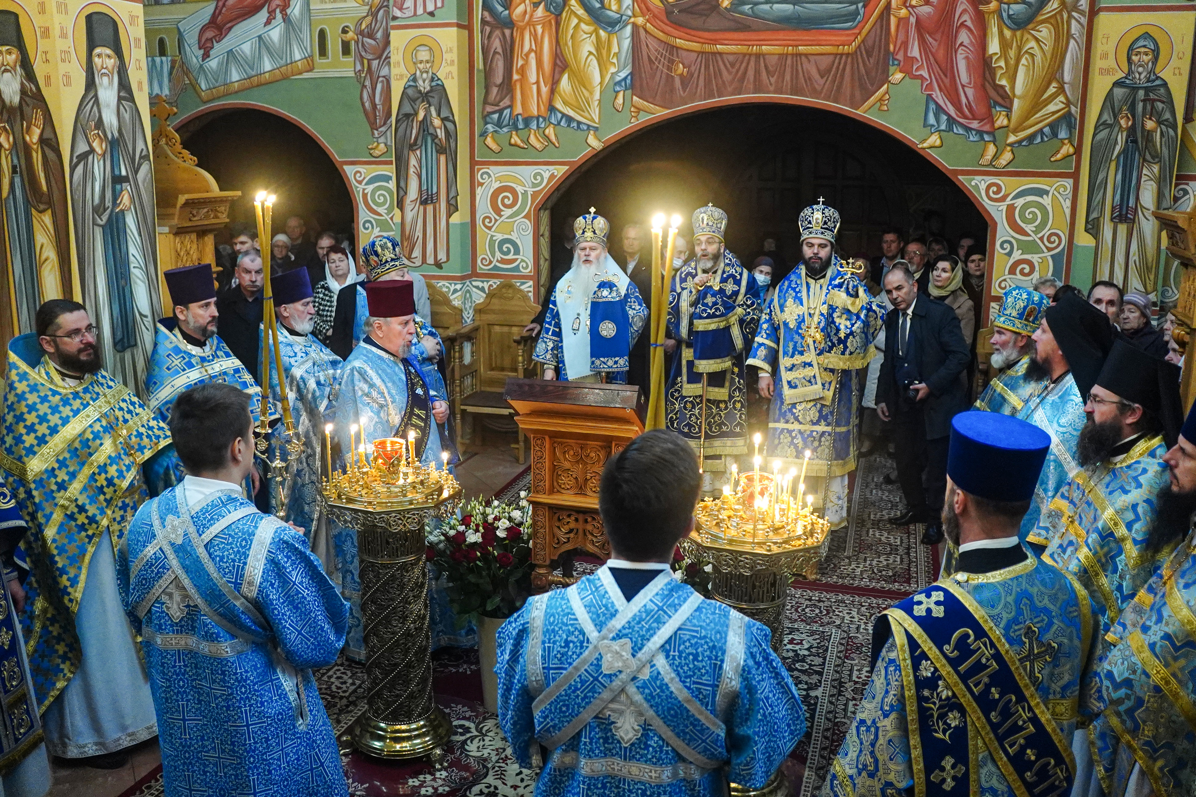 Krasnostoska Icon of the Mother of God feast in Zwierki Convent