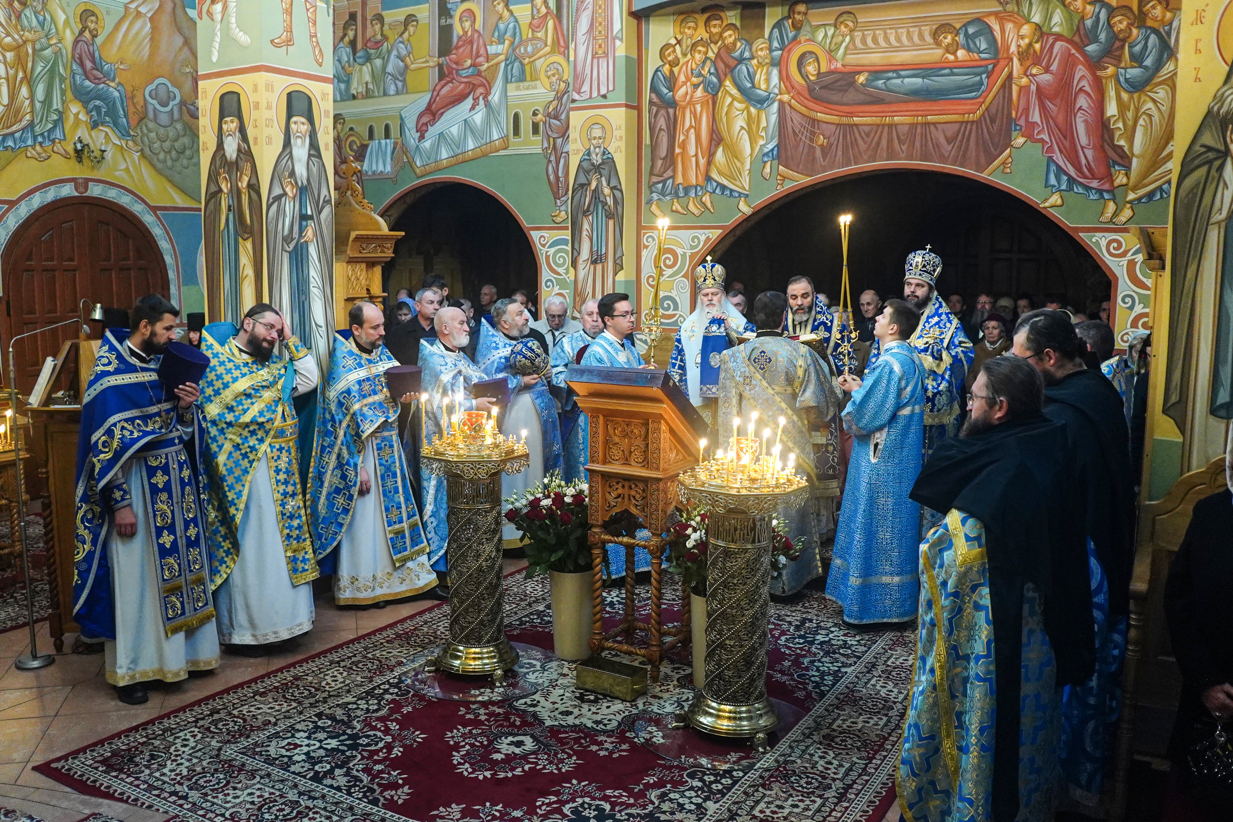 Krasnostoska Icon of the Mother of God feast in Zwierki Convent