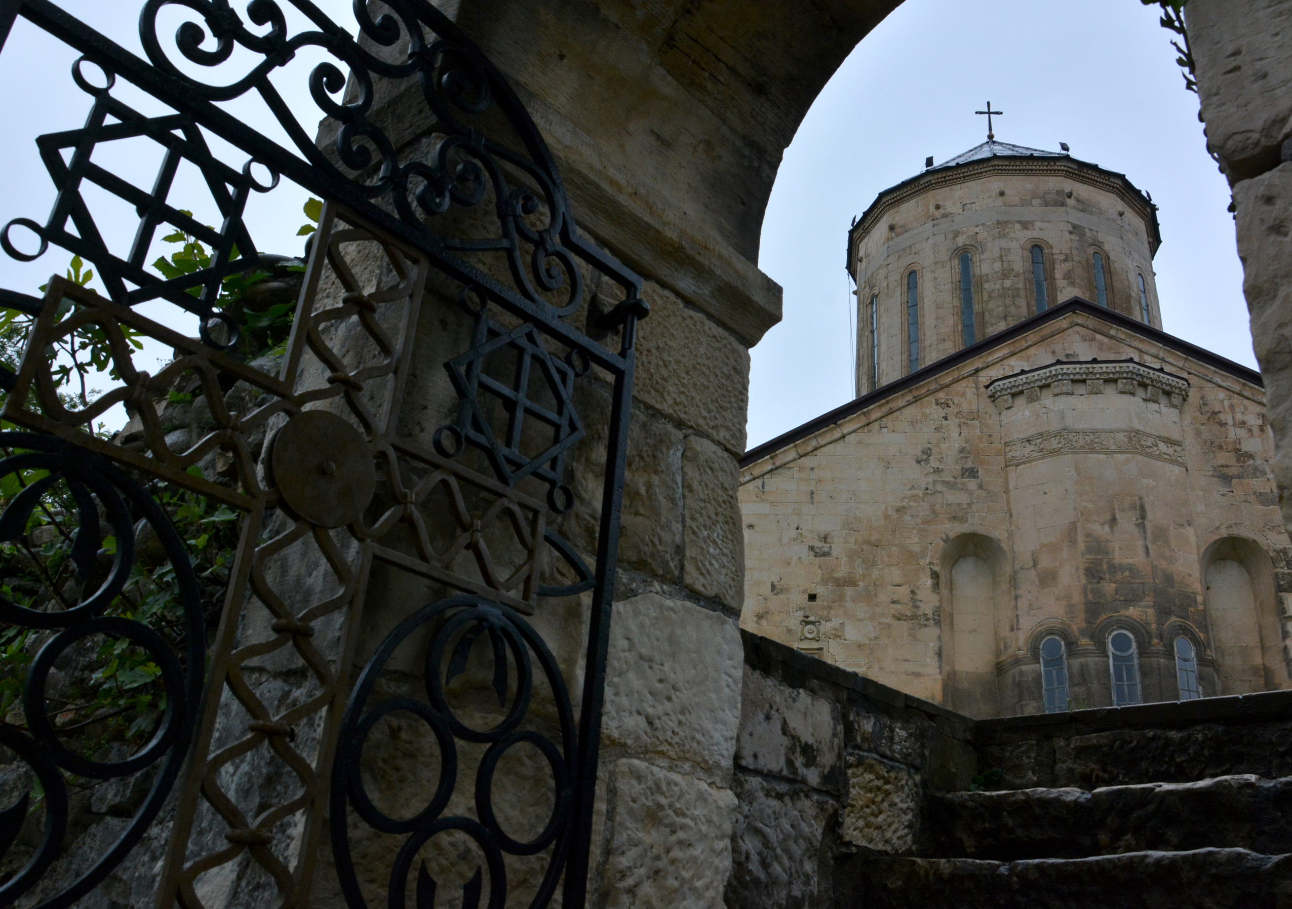 The Orthodox church in Martvili. Georgia.